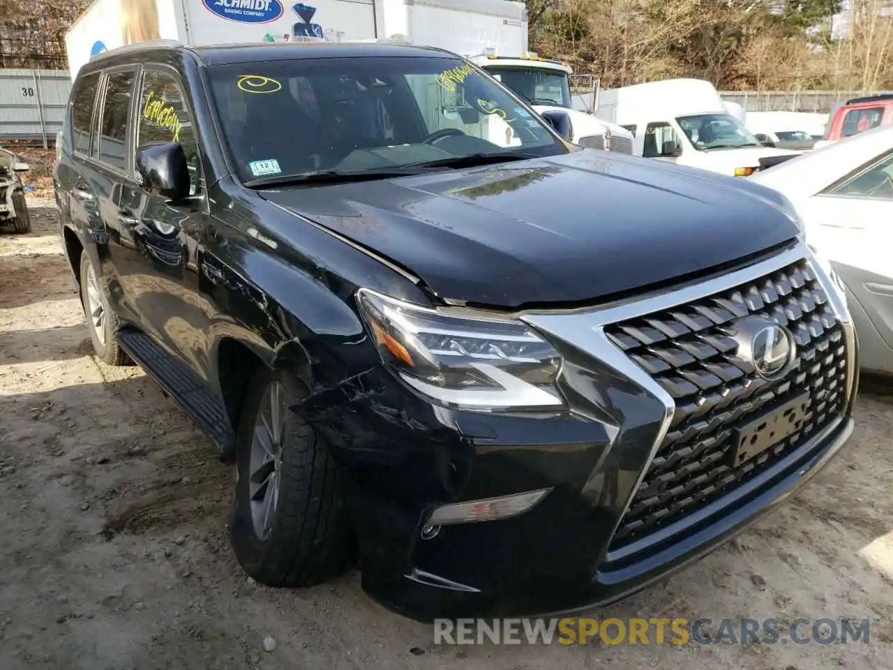 1 Photograph of a damaged car JTJAM7BX5L5241777 LEXUS GX 2020