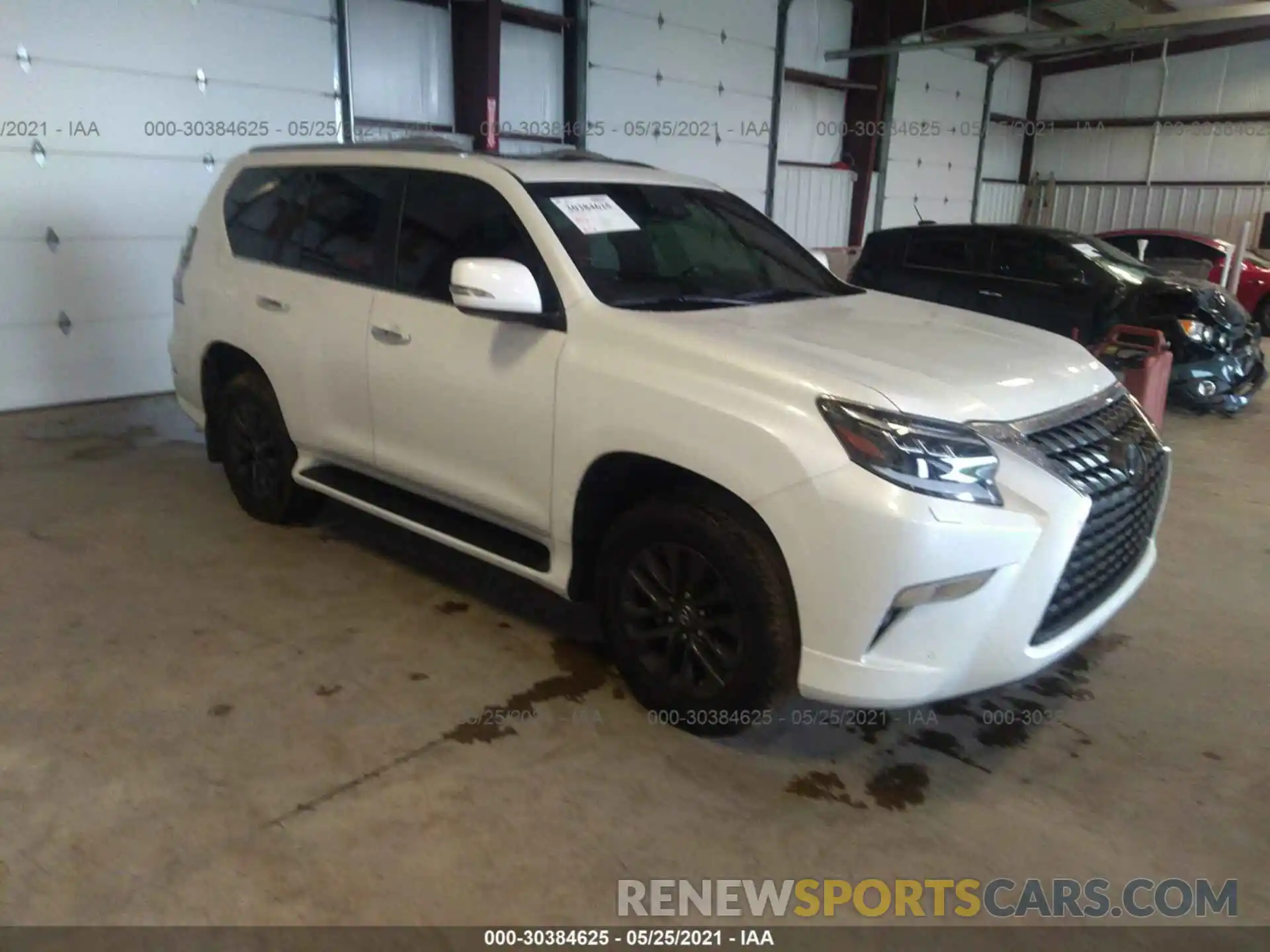 1 Photograph of a damaged car JTJAM7BX5L5242220 LEXUS GX 2020