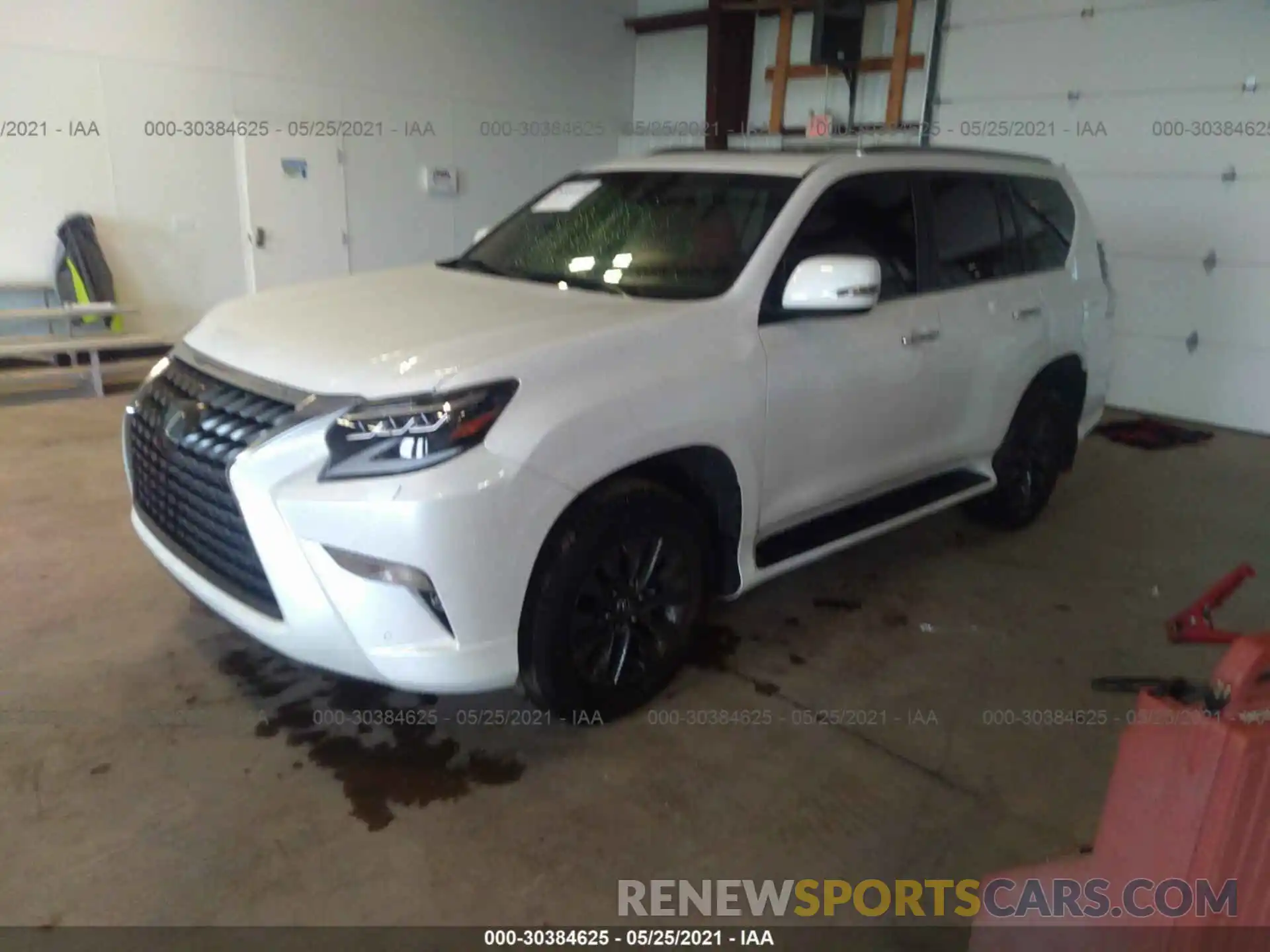 2 Photograph of a damaged car JTJAM7BX5L5242220 LEXUS GX 2020