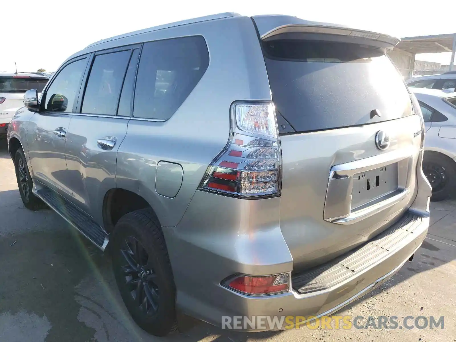 3 Фотография поврежденного автомобиля JTJAM7BX5L5258580 LEXUS GX 2020