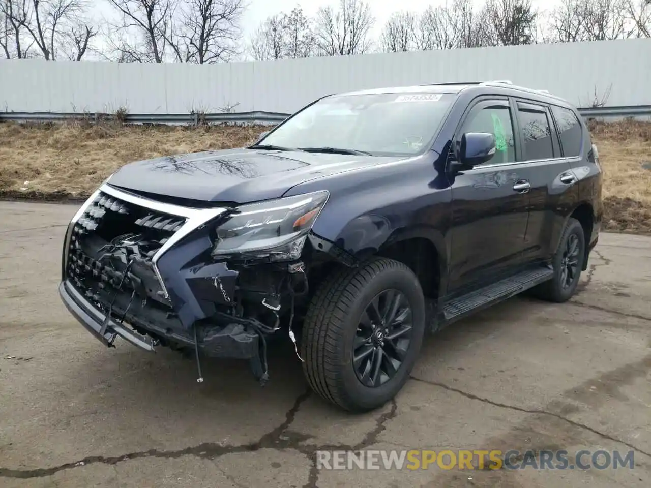 2 Photograph of a damaged car JTJAM7BX5L5260863 LEXUS GX 2020