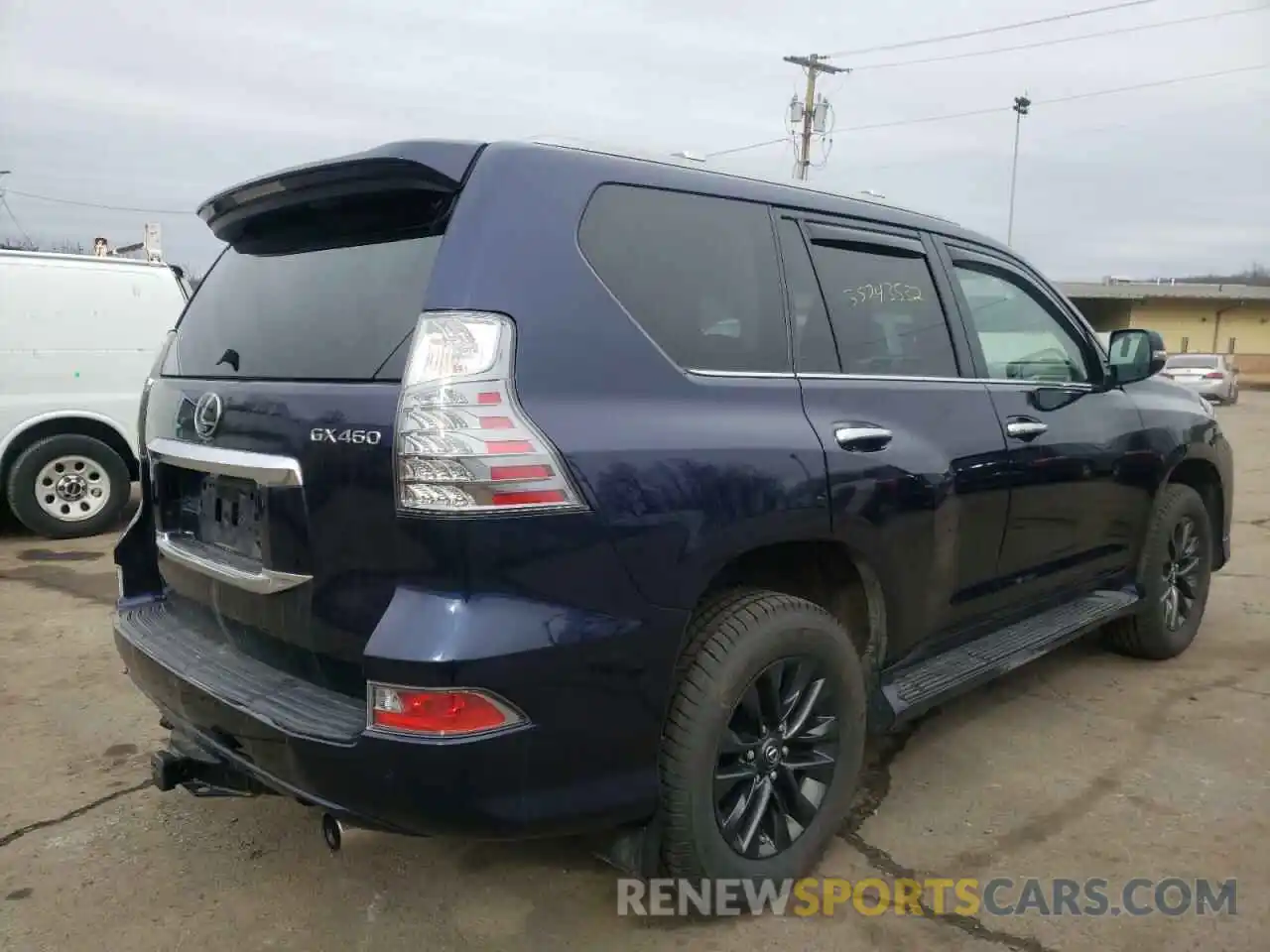 4 Photograph of a damaged car JTJAM7BX5L5260863 LEXUS GX 2020