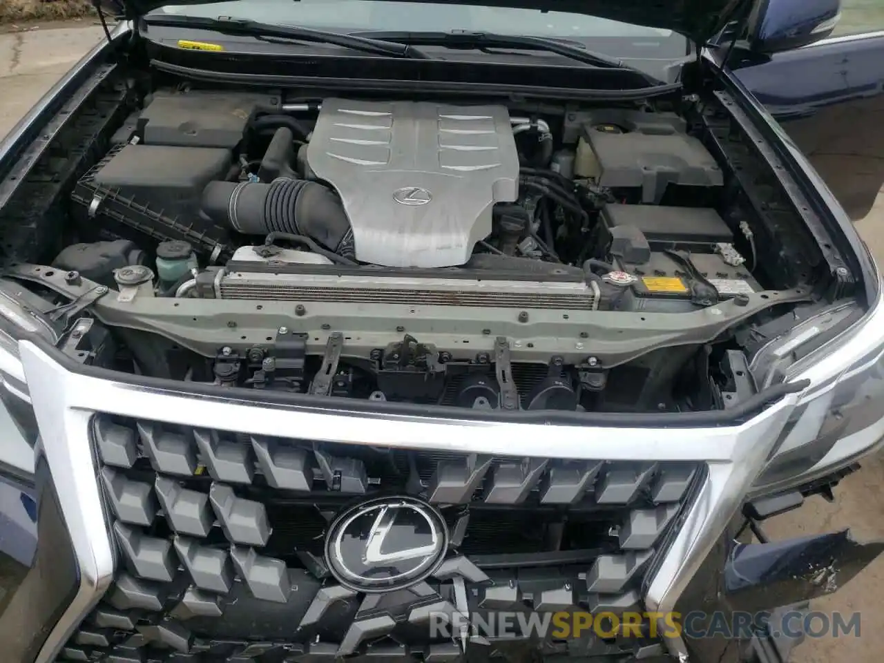 7 Фотография поврежденного автомобиля JTJAM7BX5L5260863 LEXUS GX 2020