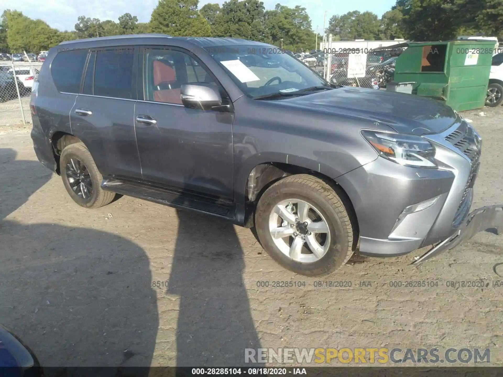 12 Photograph of a damaged car JTJAM7BX5L5261933 LEXUS GX 2020