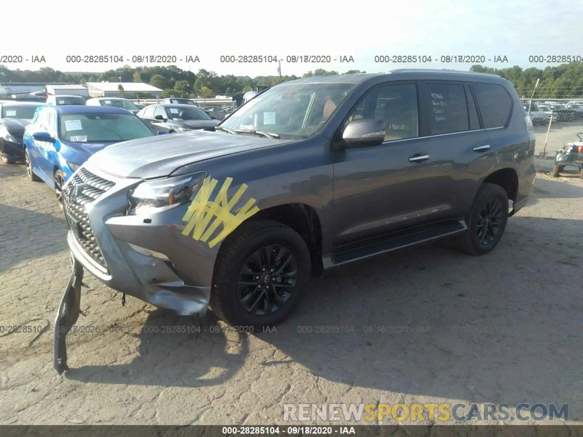 13 Photograph of a damaged car JTJAM7BX5L5261933 LEXUS GX 2020