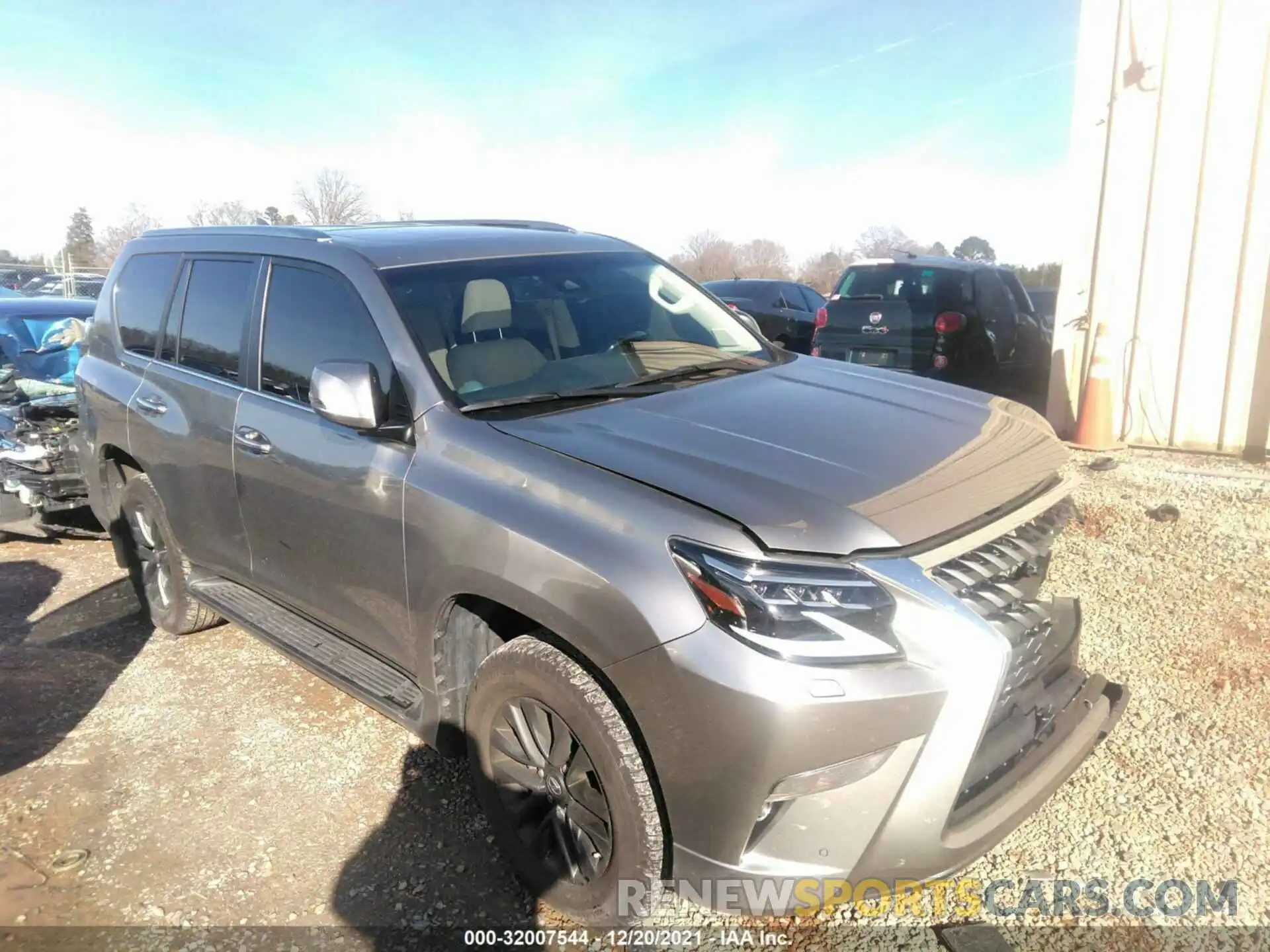 1 Photograph of a damaged car JTJAM7BX5L5264265 LEXUS GX 2020