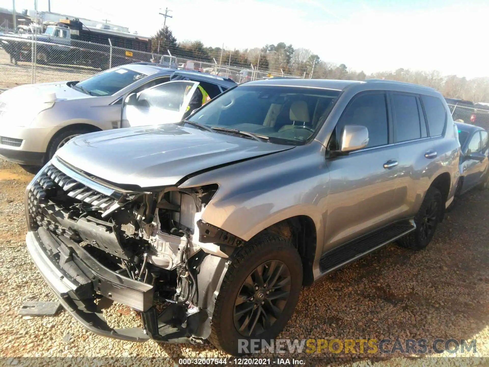 2 Photograph of a damaged car JTJAM7BX5L5264265 LEXUS GX 2020