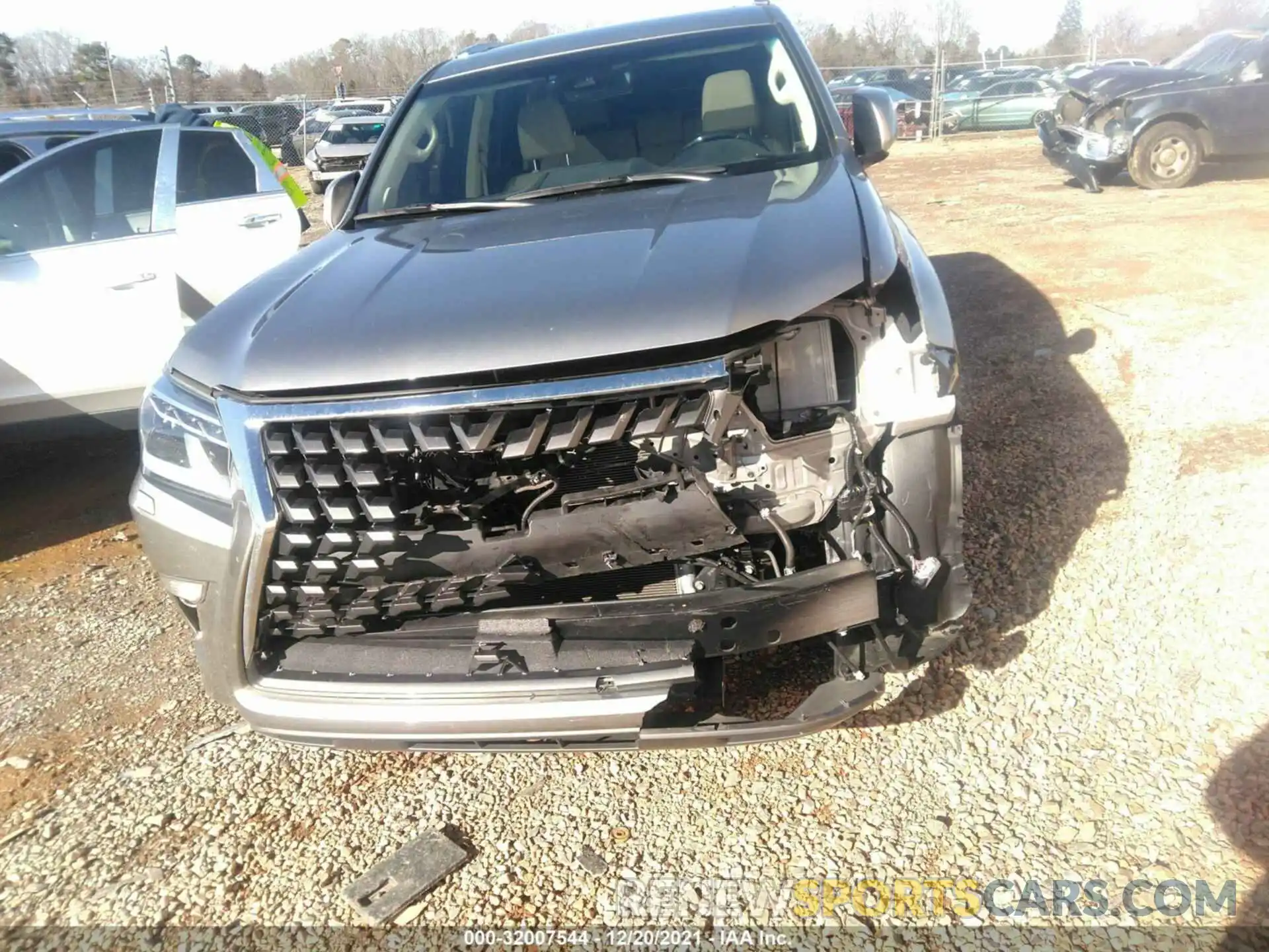 6 Photograph of a damaged car JTJAM7BX5L5264265 LEXUS GX 2020