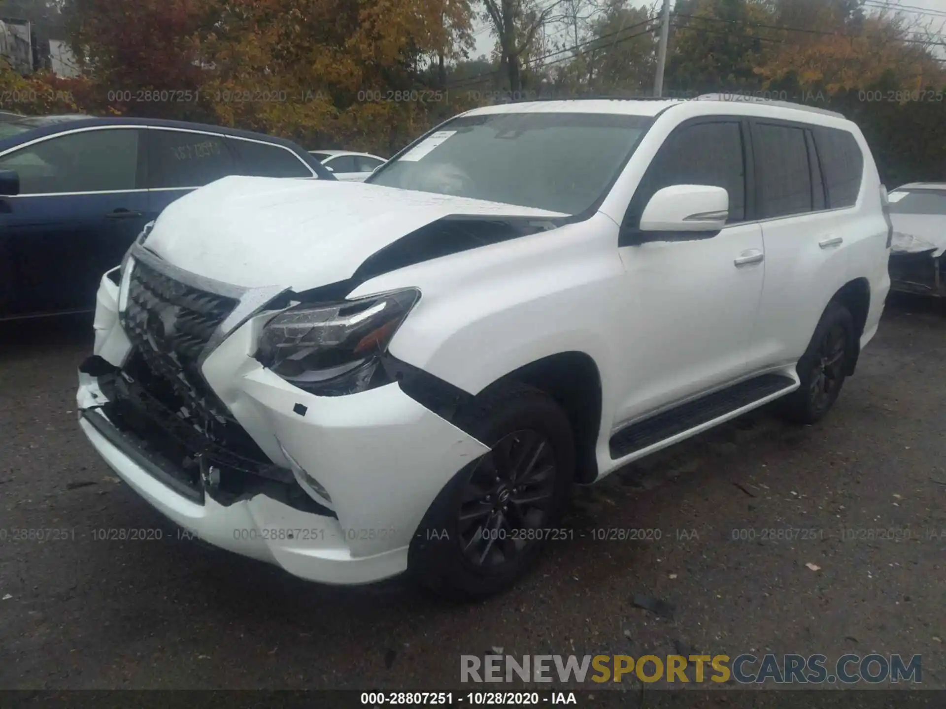 2 Photograph of a damaged car JTJAM7BX5L5264394 LEXUS GX 2020