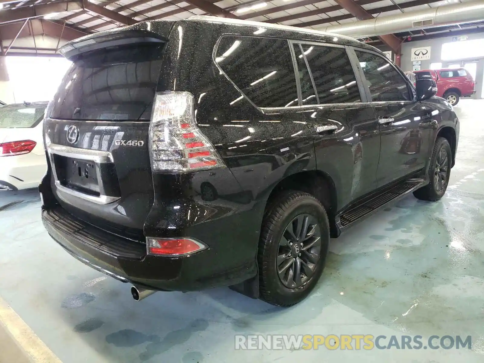 4 Photograph of a damaged car JTJAM7BX5L5267330 LEXUS GX 2020