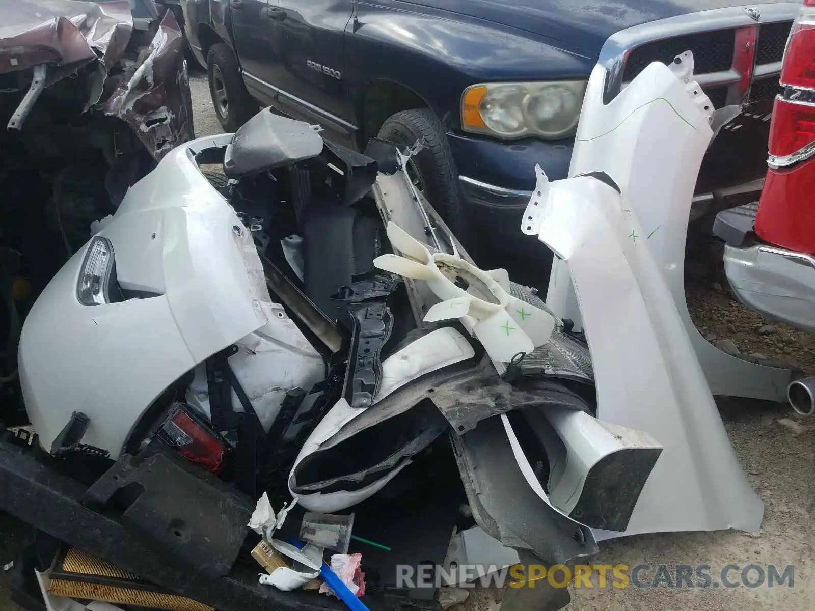 9 Фотография поврежденного автомобиля JTJAM7BX6L5241562 LEXUS GX 2020