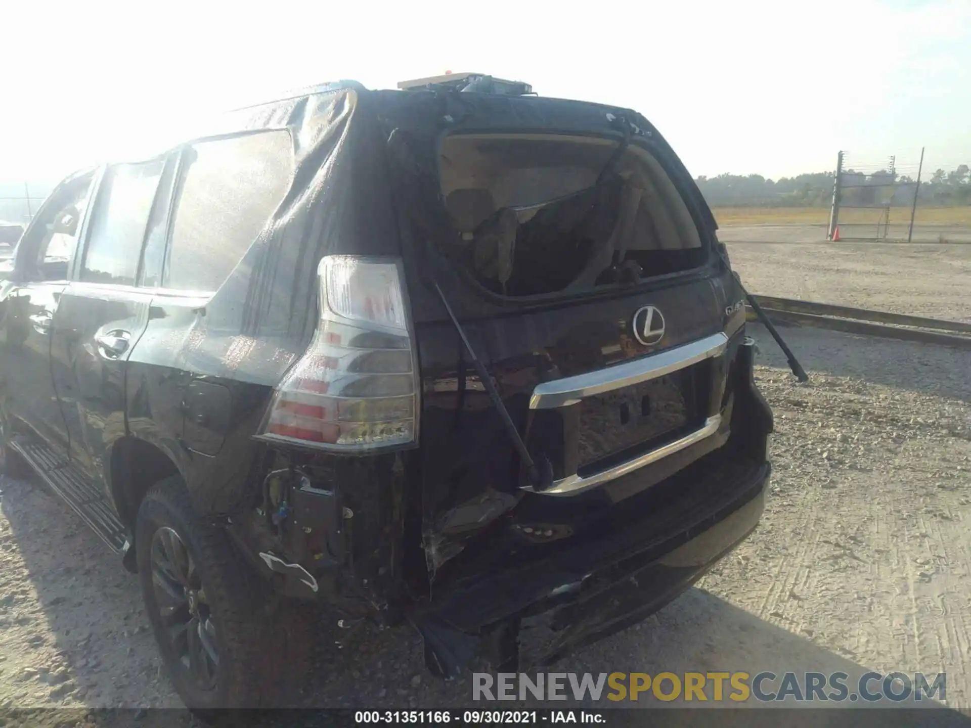 12 Photograph of a damaged car JTJAM7BX6L5242887 LEXUS GX 2020