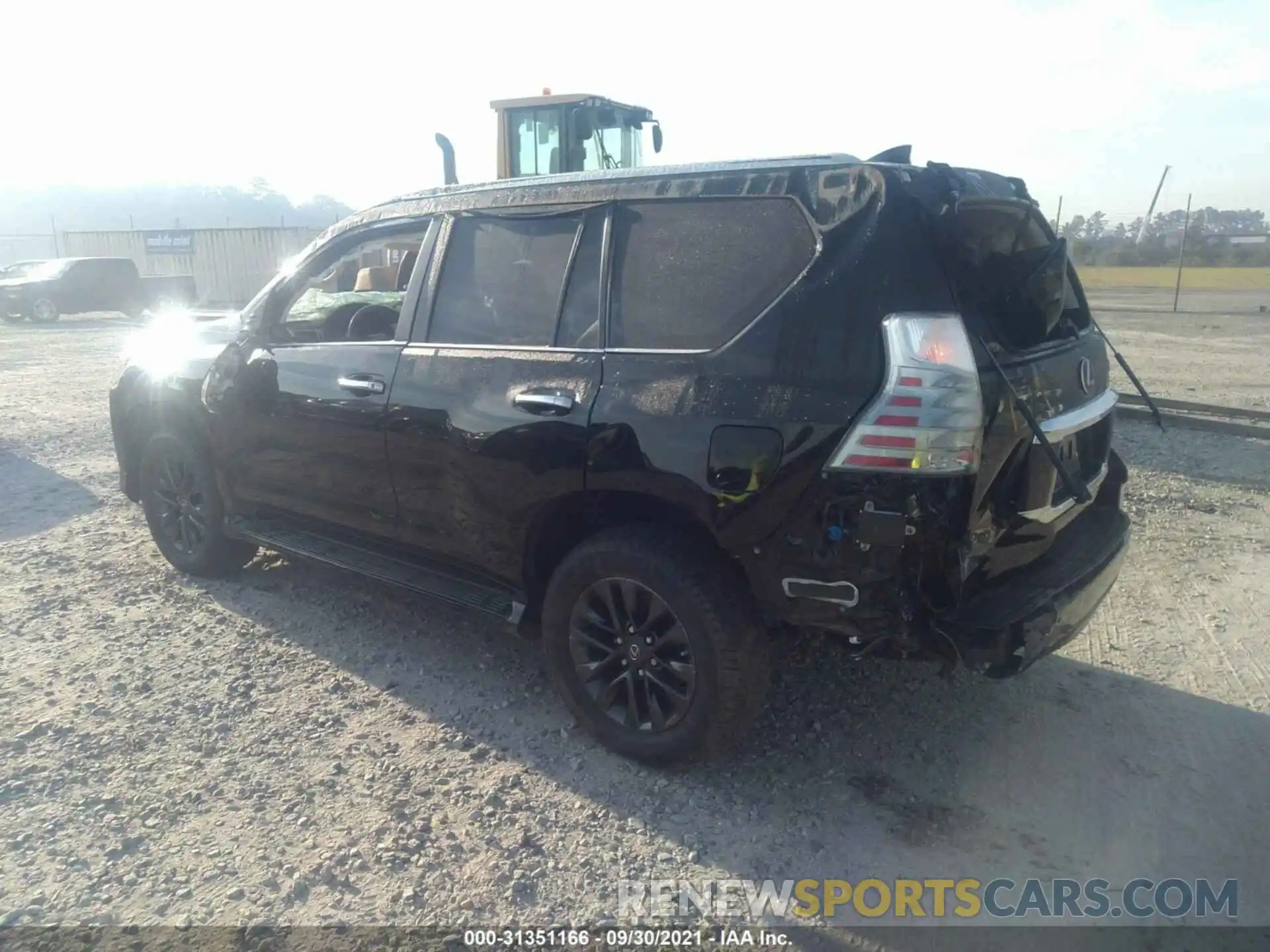 3 Photograph of a damaged car JTJAM7BX6L5242887 LEXUS GX 2020