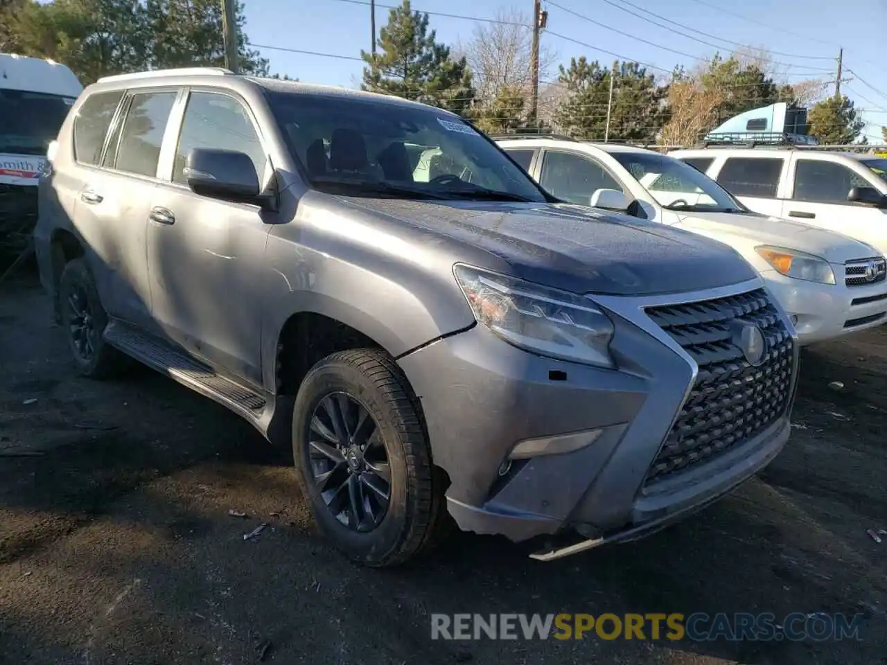 1 Photograph of a damaged car JTJAM7BX6L5246289 LEXUS GX 2020