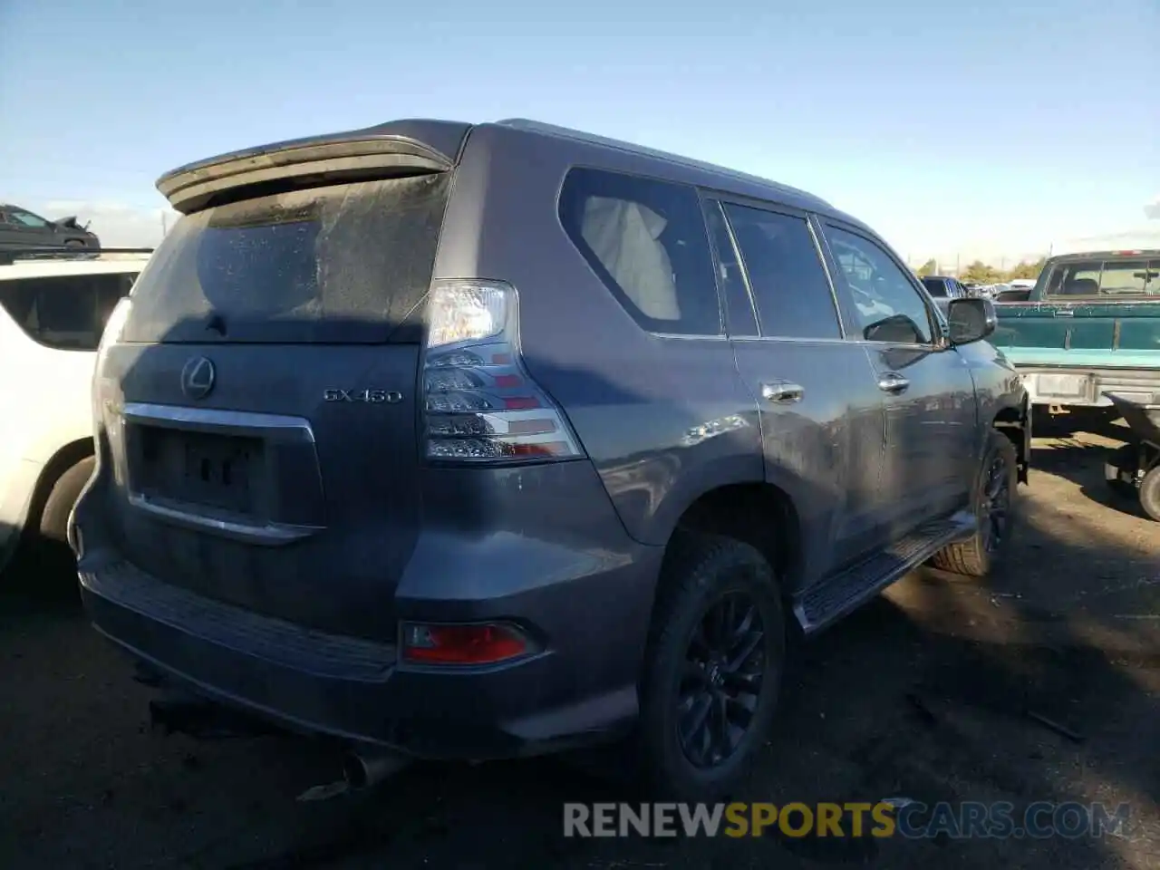 4 Photograph of a damaged car JTJAM7BX6L5246289 LEXUS GX 2020