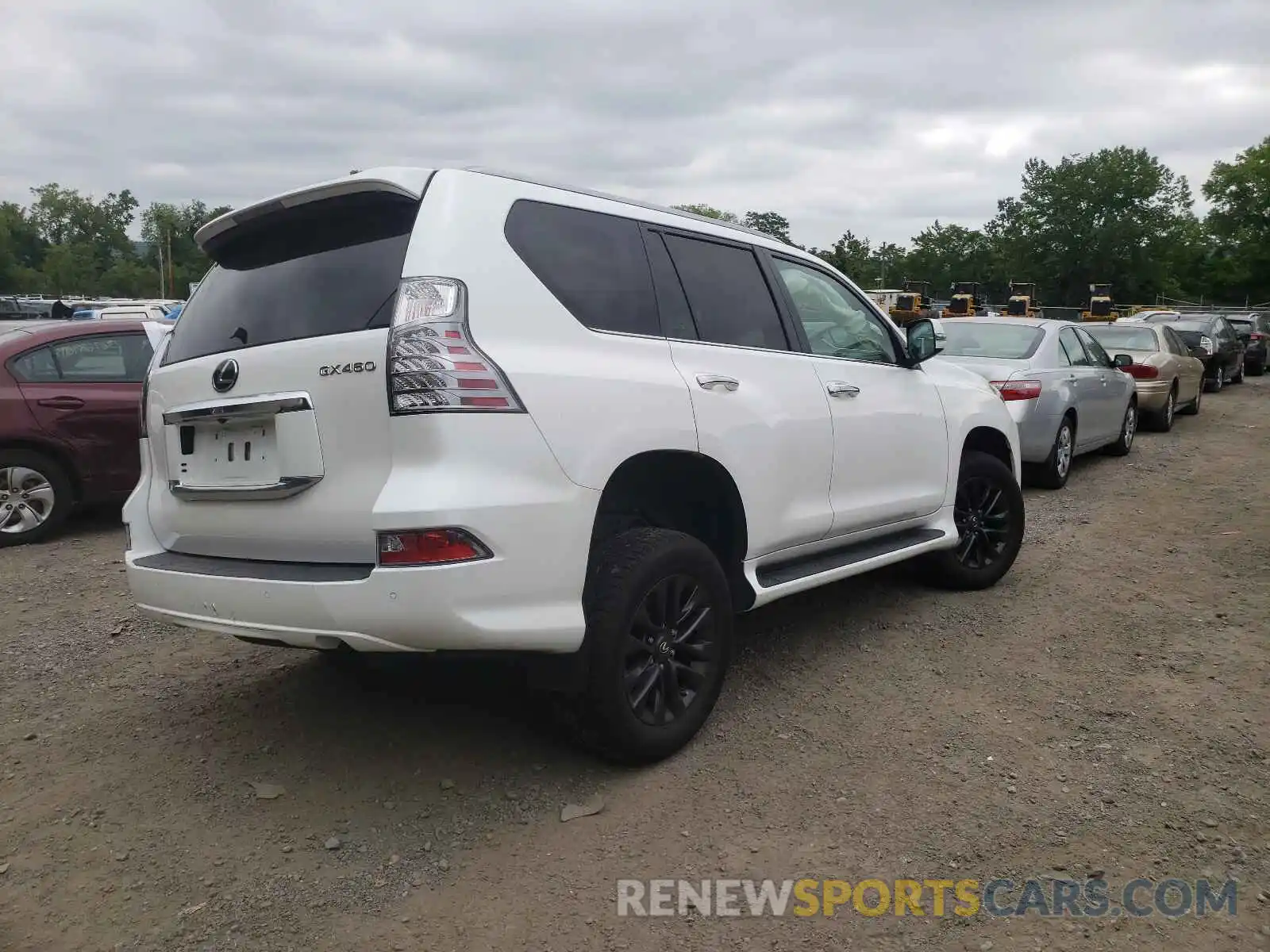 4 Фотография поврежденного автомобиля JTJAM7BX6L5248690 LEXUS GX 2020