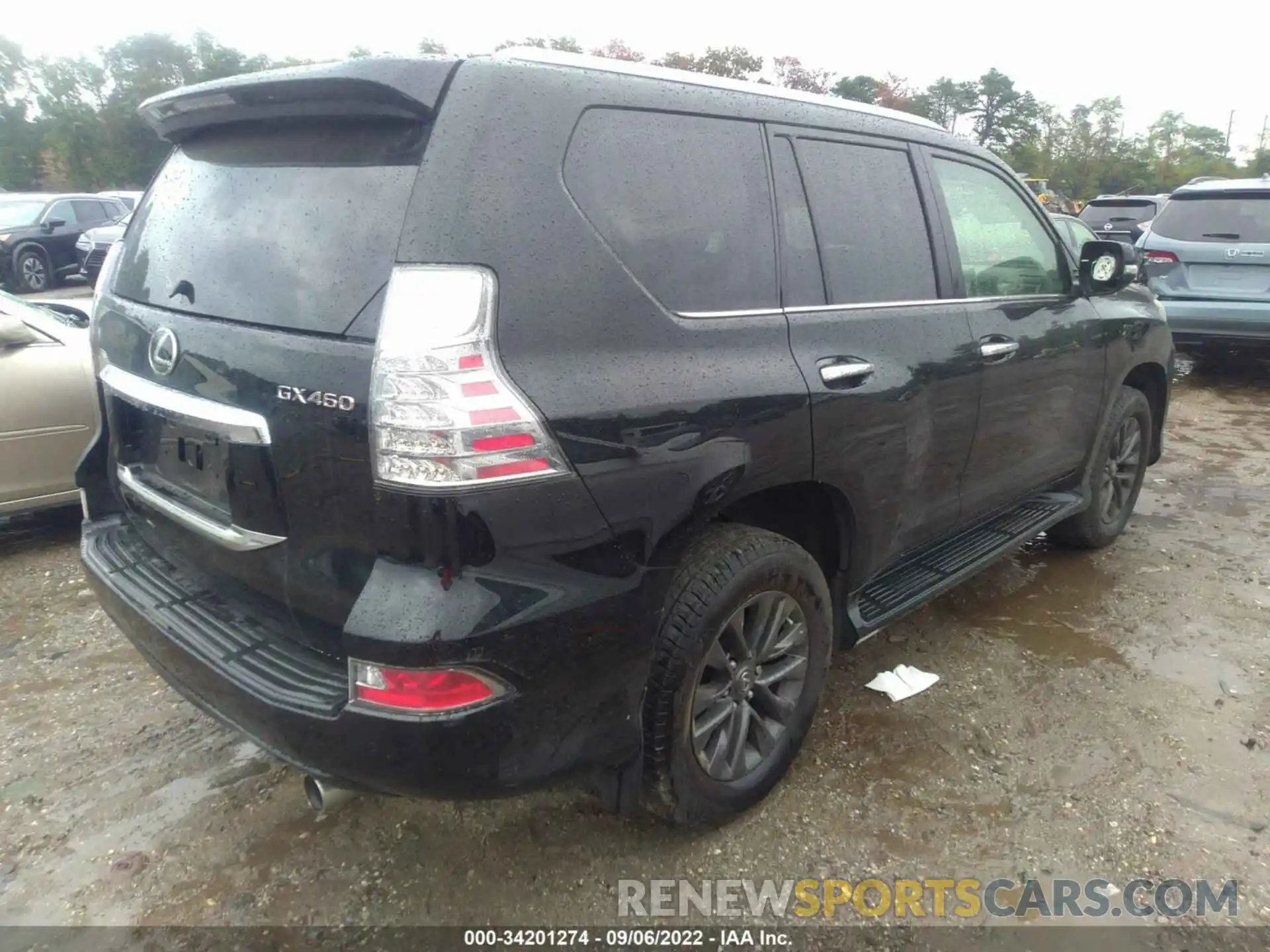 4 Photograph of a damaged car JTJAM7BX6L5250682 LEXUS GX 2020