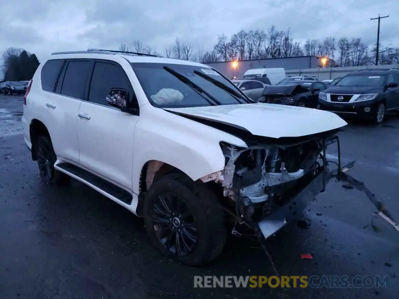 1 Photograph of a damaged car JTJAM7BX6L5253288 LEXUS GX 2020