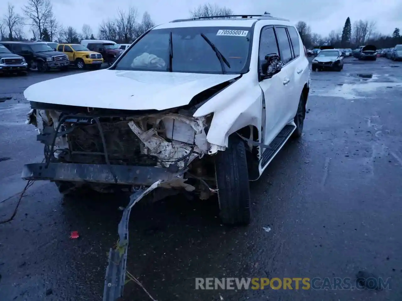 9 Photograph of a damaged car JTJAM7BX6L5253288 LEXUS GX 2020