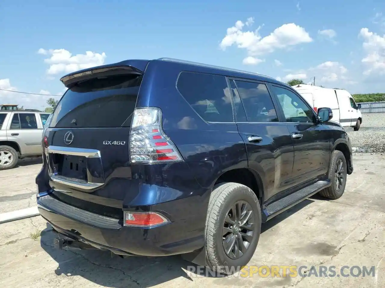 4 Фотография поврежденного автомобиля JTJAM7BX6L5260743 LEXUS GX 2020