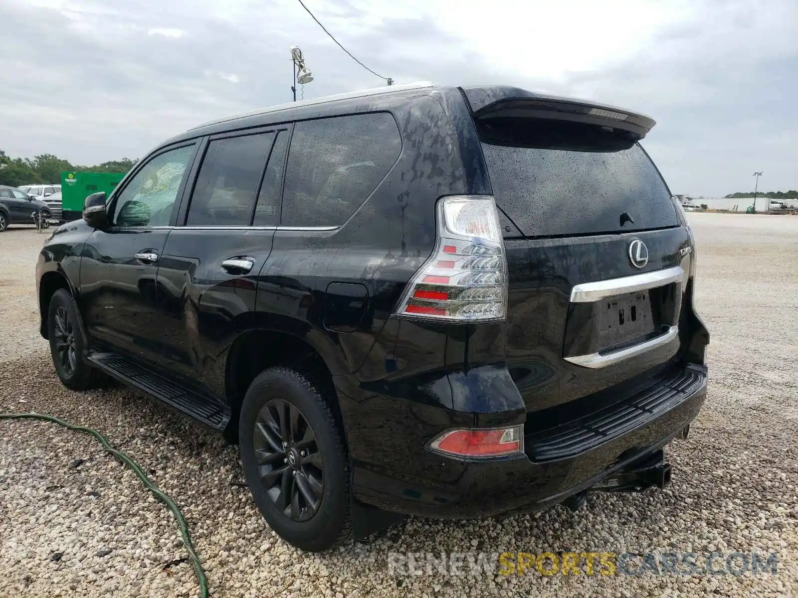 3 Фотография поврежденного автомобиля JTJAM7BX6L5262640 LEXUS GX 2020