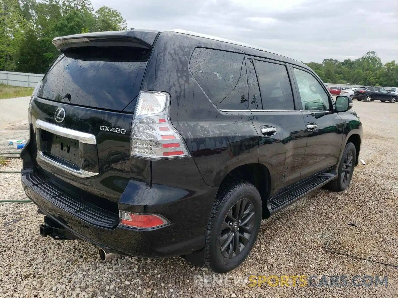 4 Фотография поврежденного автомобиля JTJAM7BX6L5262640 LEXUS GX 2020