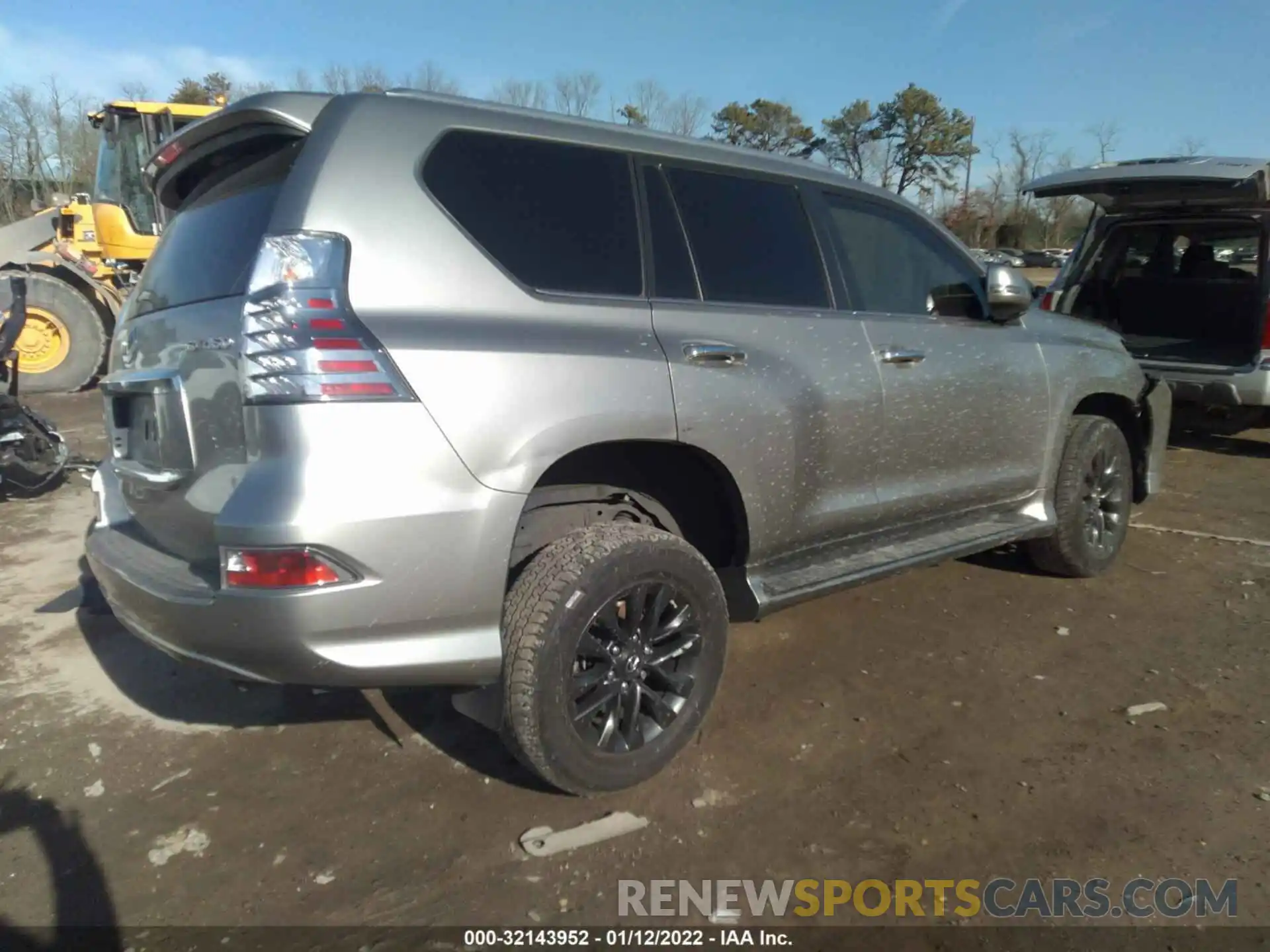 4 Photograph of a damaged car JTJAM7BX6L5265991 LEXUS GX 2020