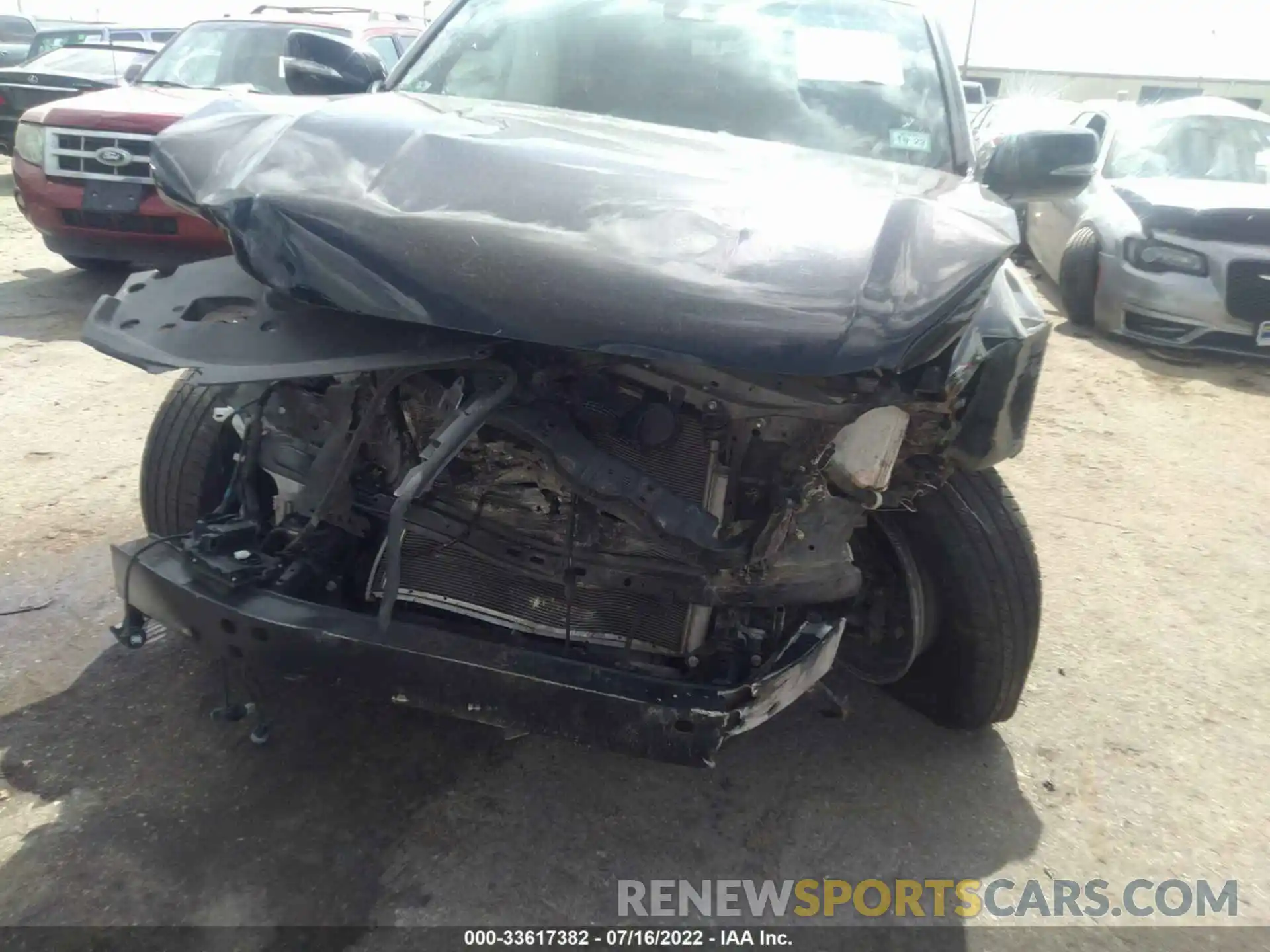 6 Photograph of a damaged car JTJAM7BX6L5267112 LEXUS GX 2020