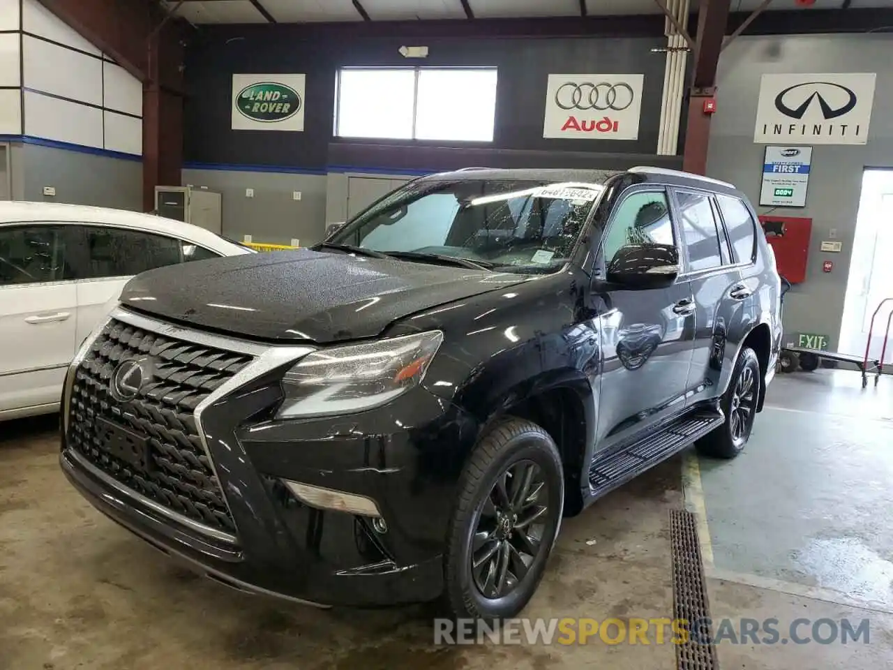 2 Photograph of a damaged car JTJAM7BX7L5242039 LEXUS GX 2020