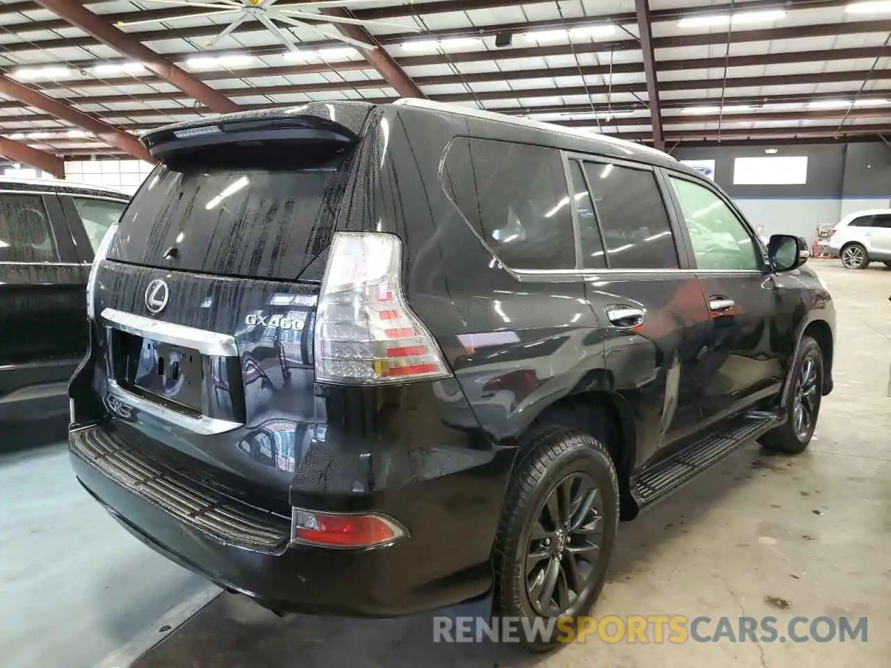 4 Photograph of a damaged car JTJAM7BX7L5242039 LEXUS GX 2020