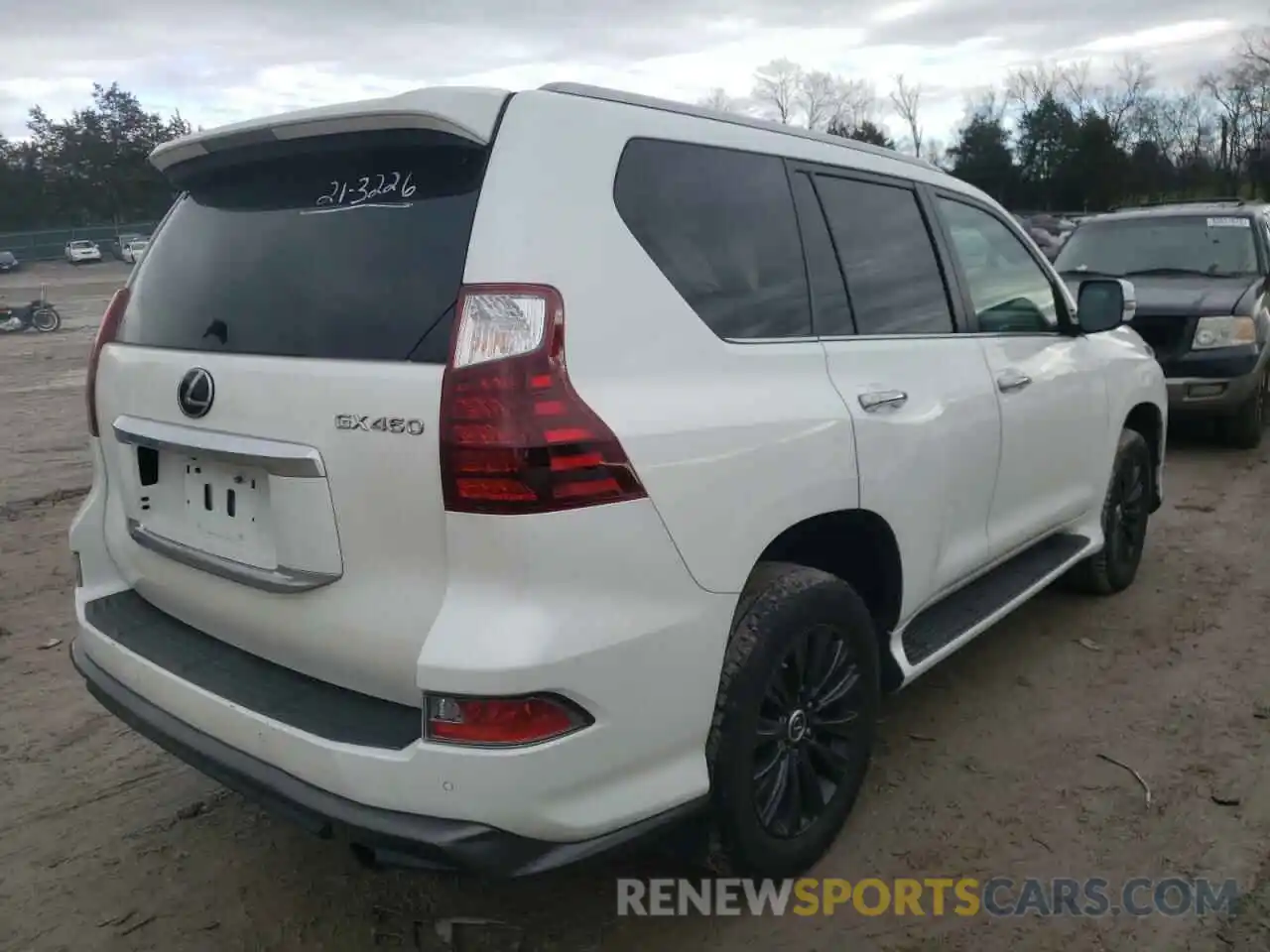 4 Photograph of a damaged car JTJAM7BX7L5245362 LEXUS GX 2020