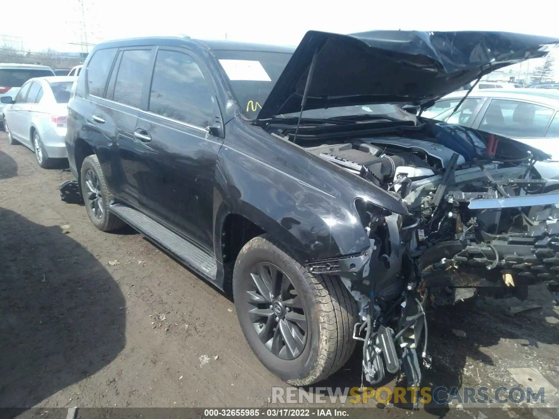 1 Фотография поврежденного автомобиля JTJAM7BX7L5250674 LEXUS GX 2020