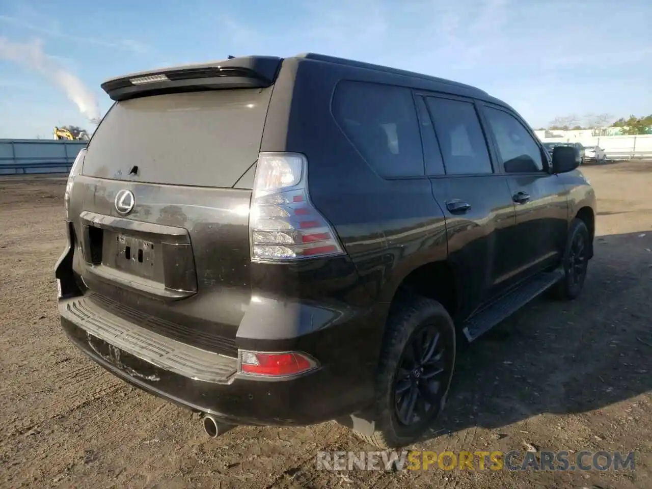 4 Фотография поврежденного автомобиля JTJAM7BX7L5253297 LEXUS GX 2020