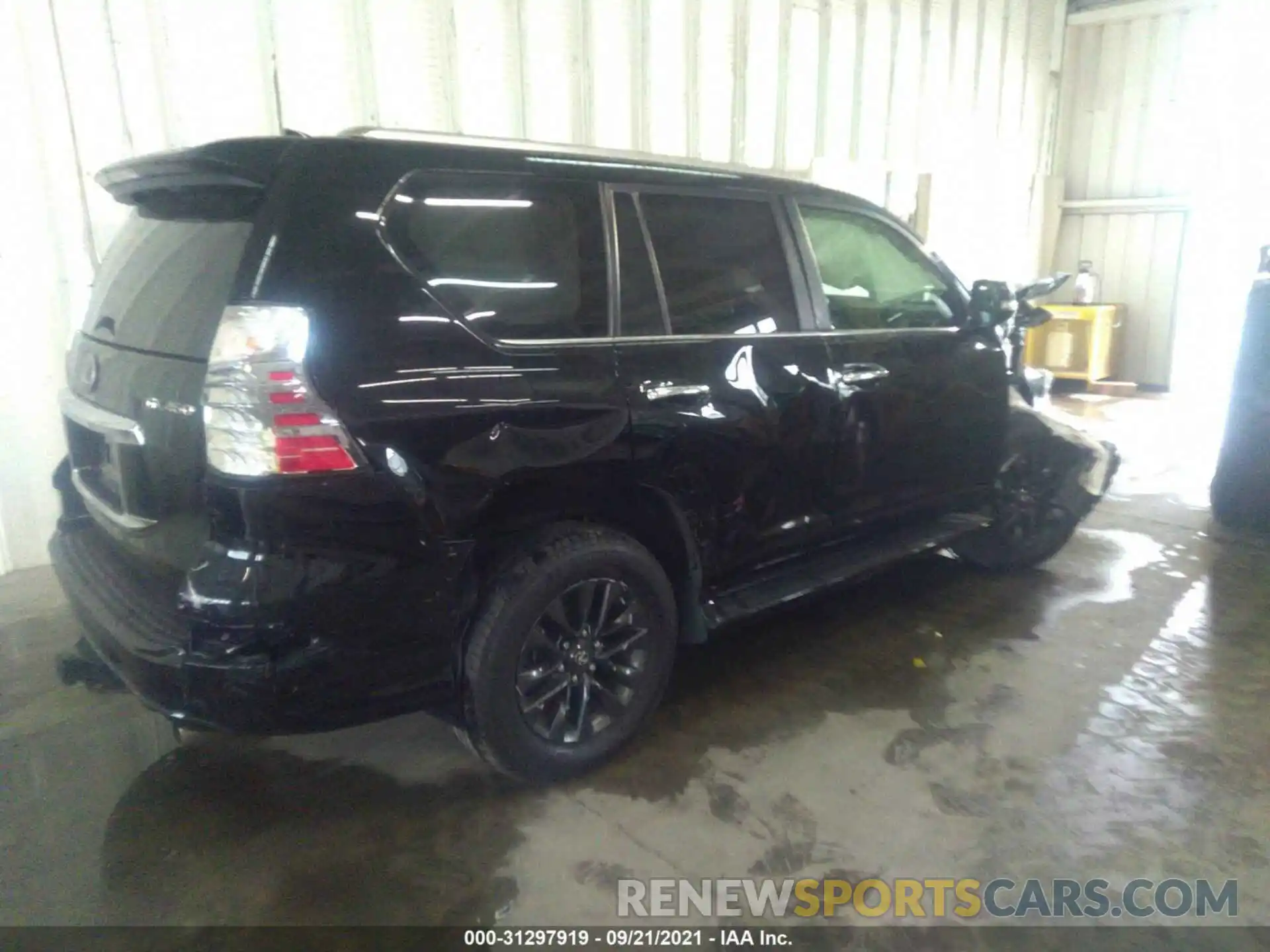 4 Фотография поврежденного автомобиля JTJAM7BX7L5253560 LEXUS GX 2020