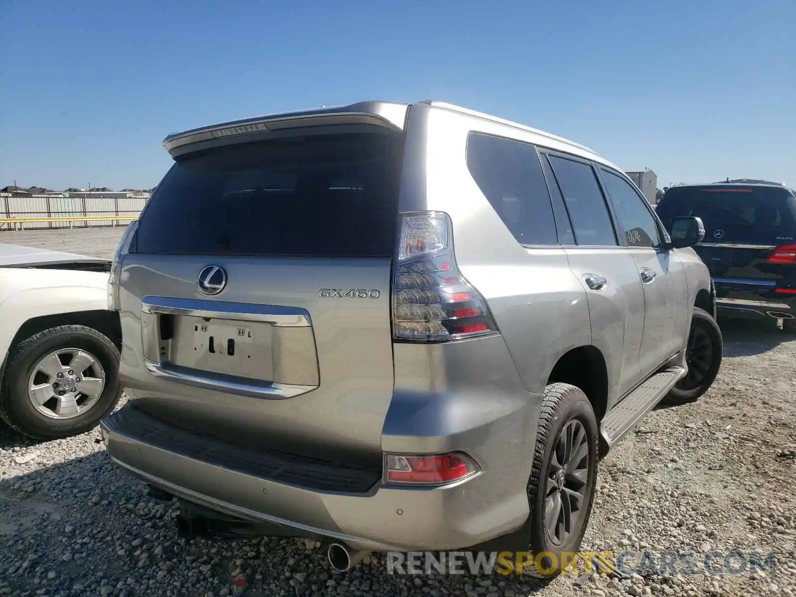 4 Photograph of a damaged car JTJAM7BX7L5255728 LEXUS GX 2020