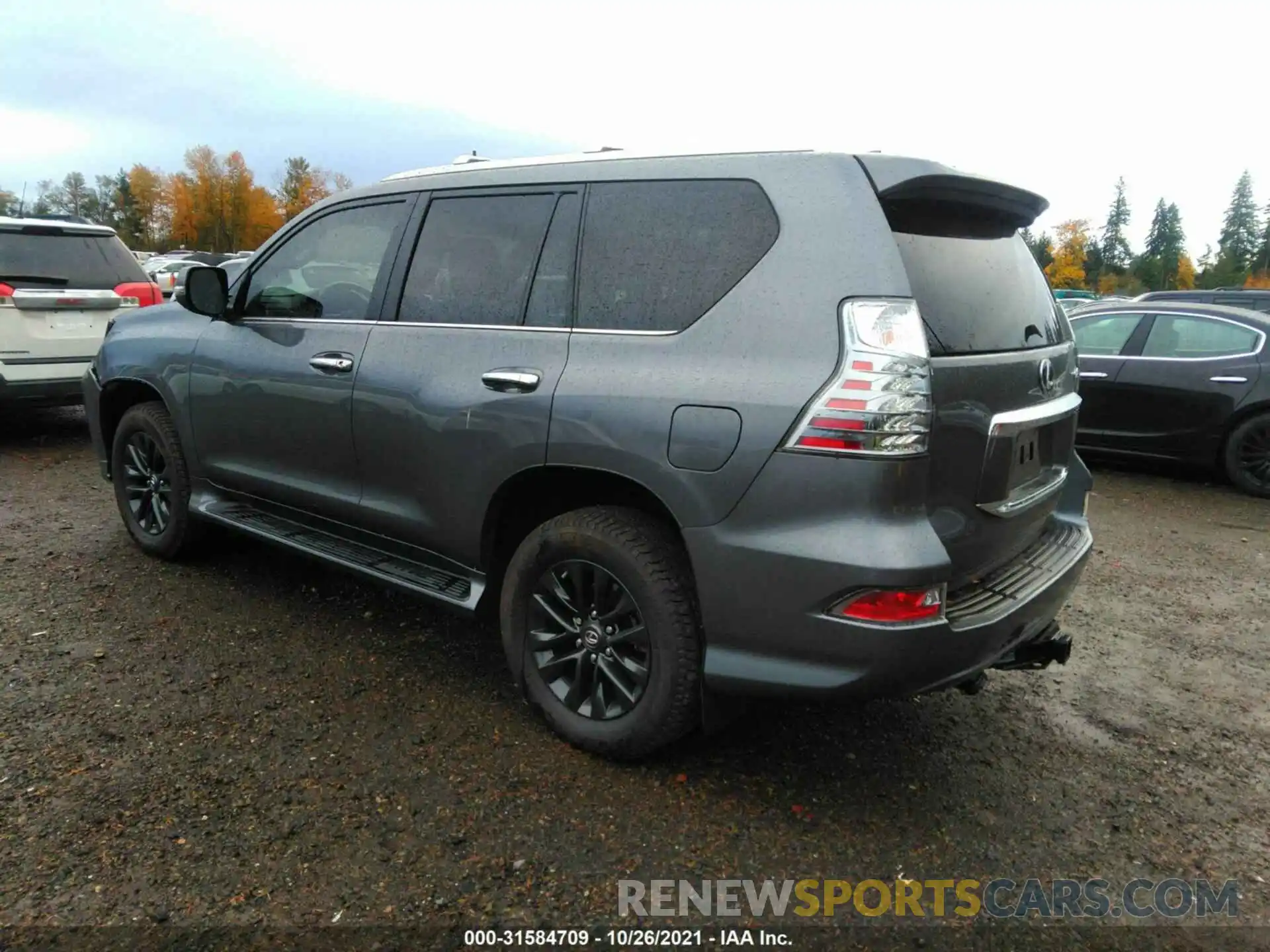 3 Photograph of a damaged car JTJAM7BX7L5260749 LEXUS GX 2020