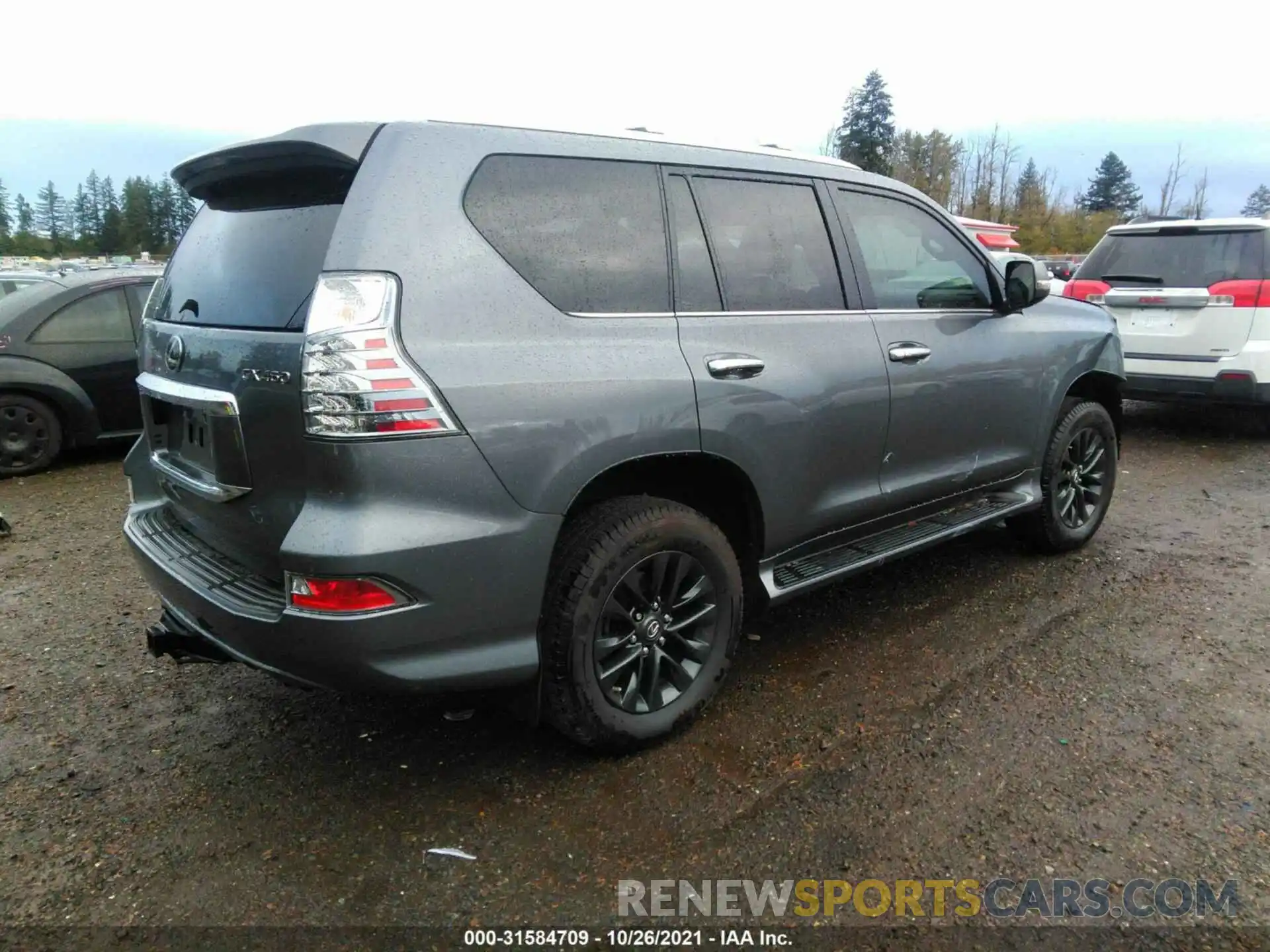 4 Photograph of a damaged car JTJAM7BX7L5260749 LEXUS GX 2020