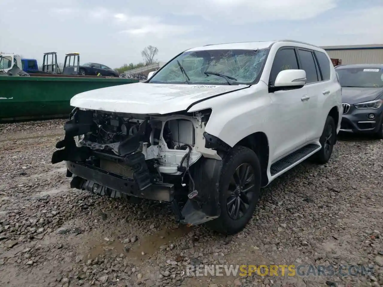 2 Photograph of a damaged car JTJAM7BX8L5240798 LEXUS GX 2020