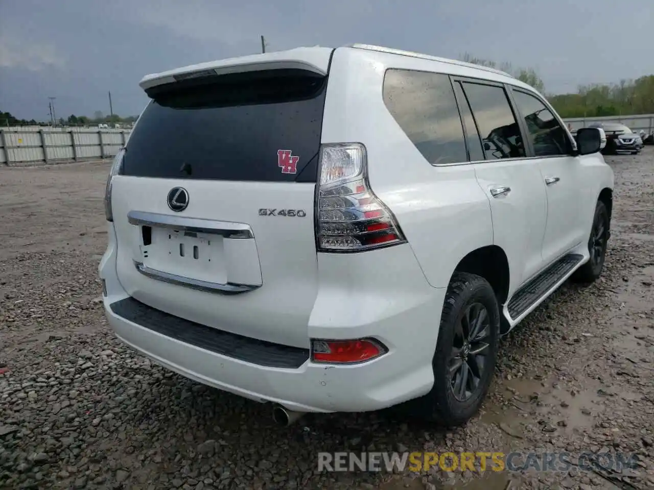 4 Фотография поврежденного автомобиля JTJAM7BX8L5240798 LEXUS GX 2020