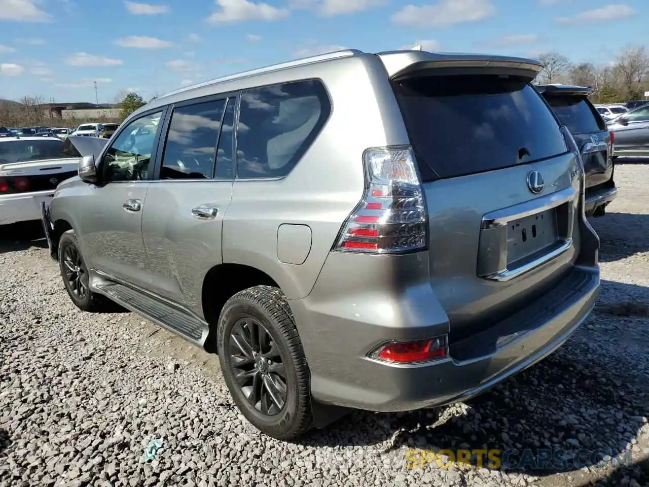 2 Photograph of a damaged car JTJAM7BX8L5241238 LEXUS GX 2020