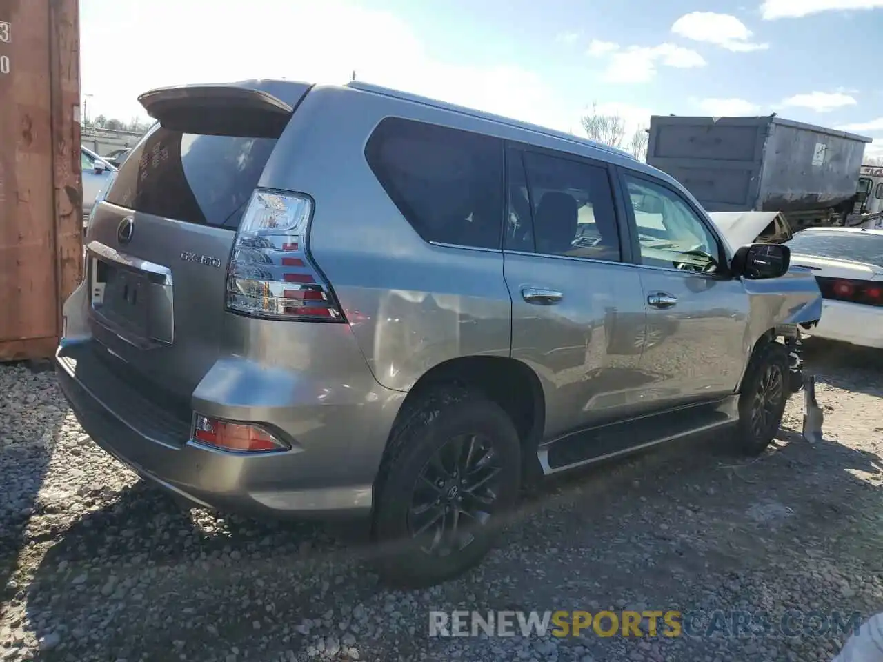 3 Photograph of a damaged car JTJAM7BX8L5241238 LEXUS GX 2020