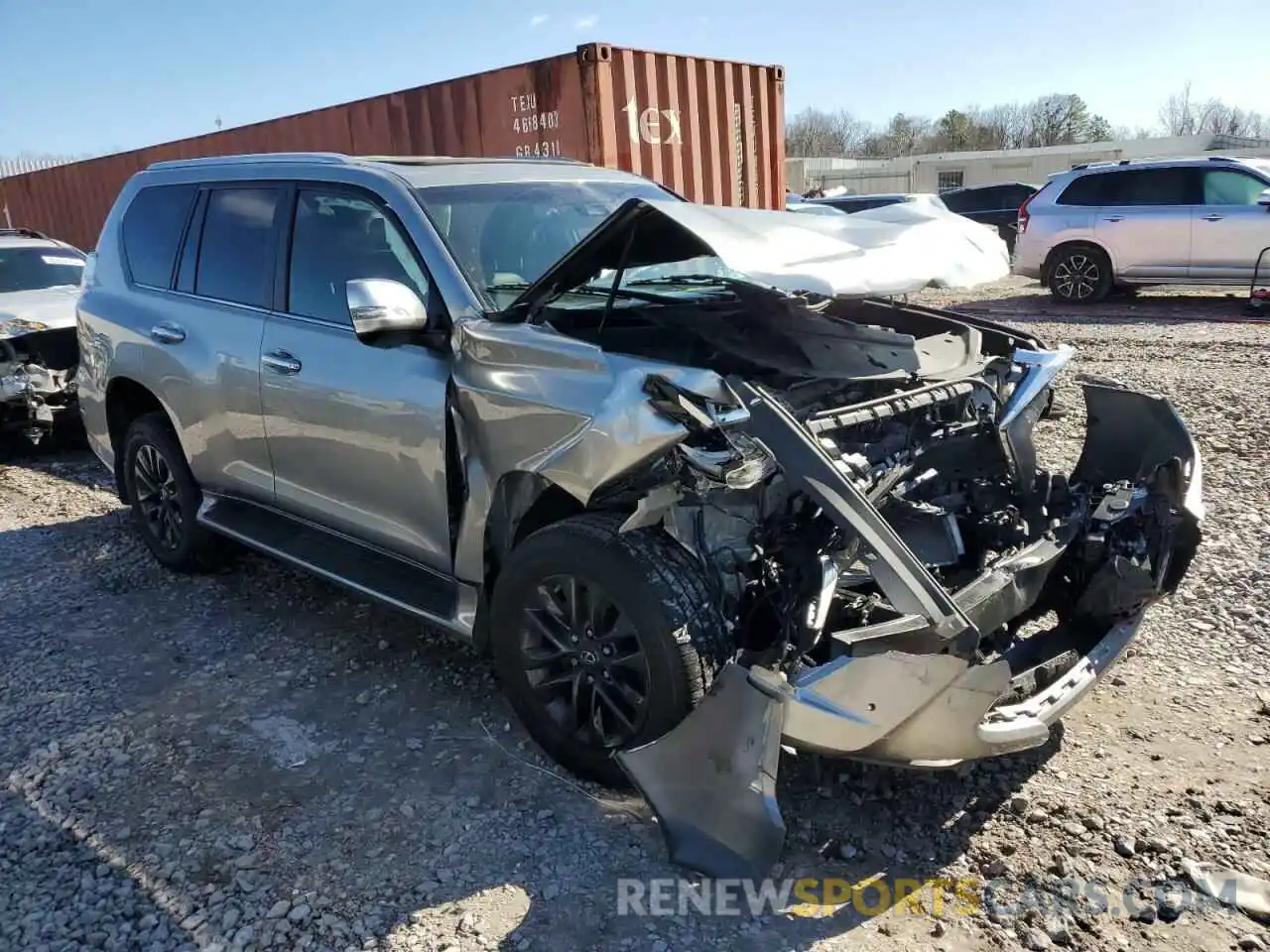 4 Photograph of a damaged car JTJAM7BX8L5241238 LEXUS GX 2020