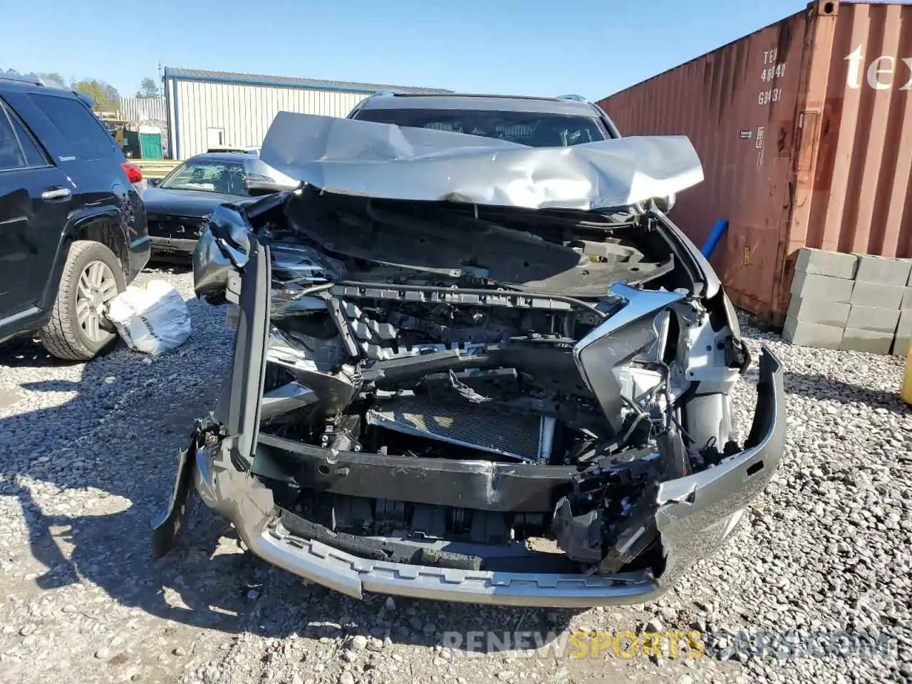 5 Photograph of a damaged car JTJAM7BX8L5241238 LEXUS GX 2020