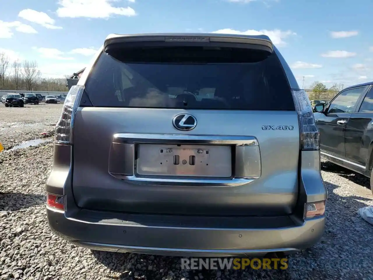 6 Photograph of a damaged car JTJAM7BX8L5241238 LEXUS GX 2020