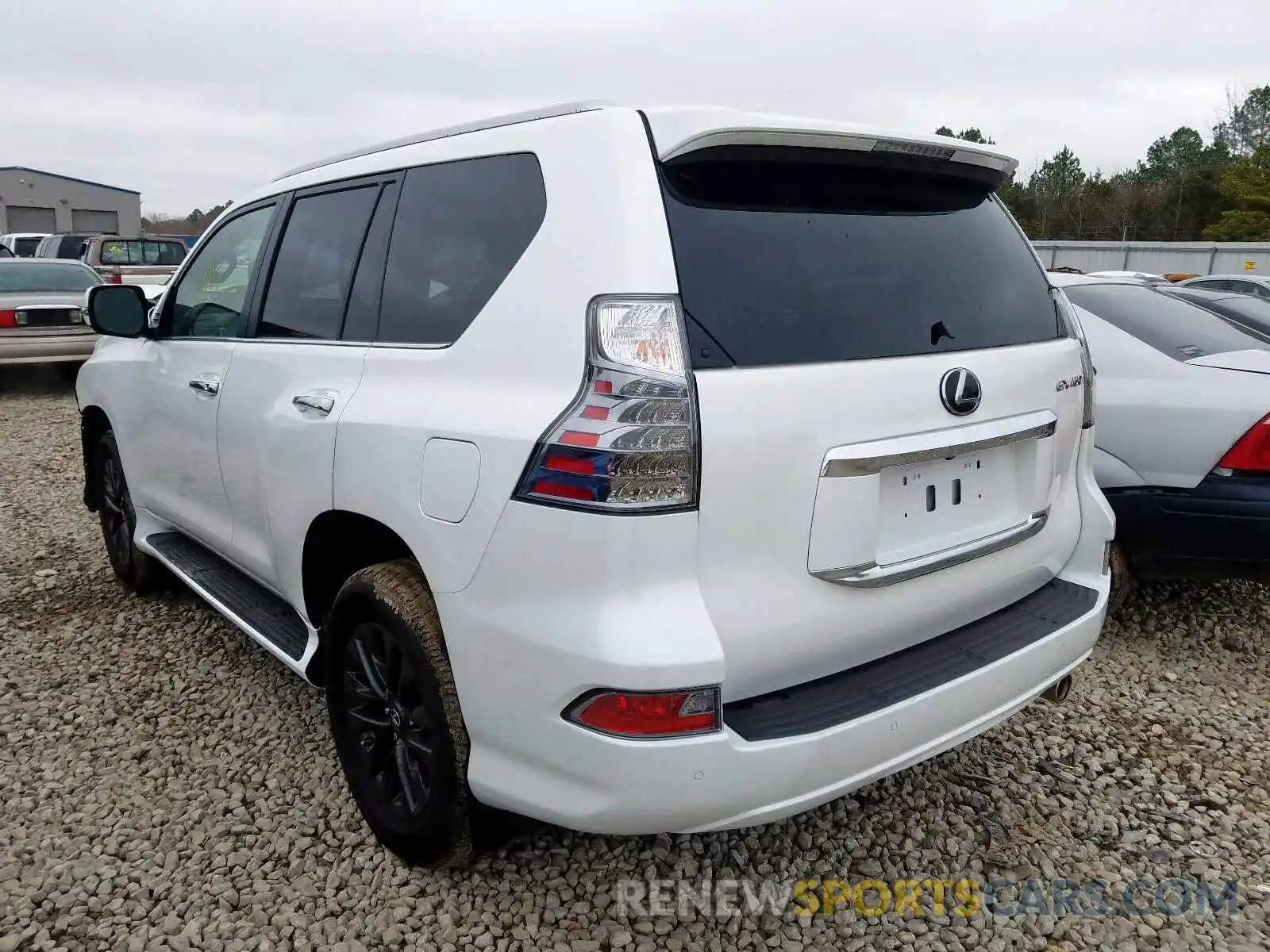 3 Фотография поврежденного автомобиля JTJAM7BX8L5241501 LEXUS GX 2020