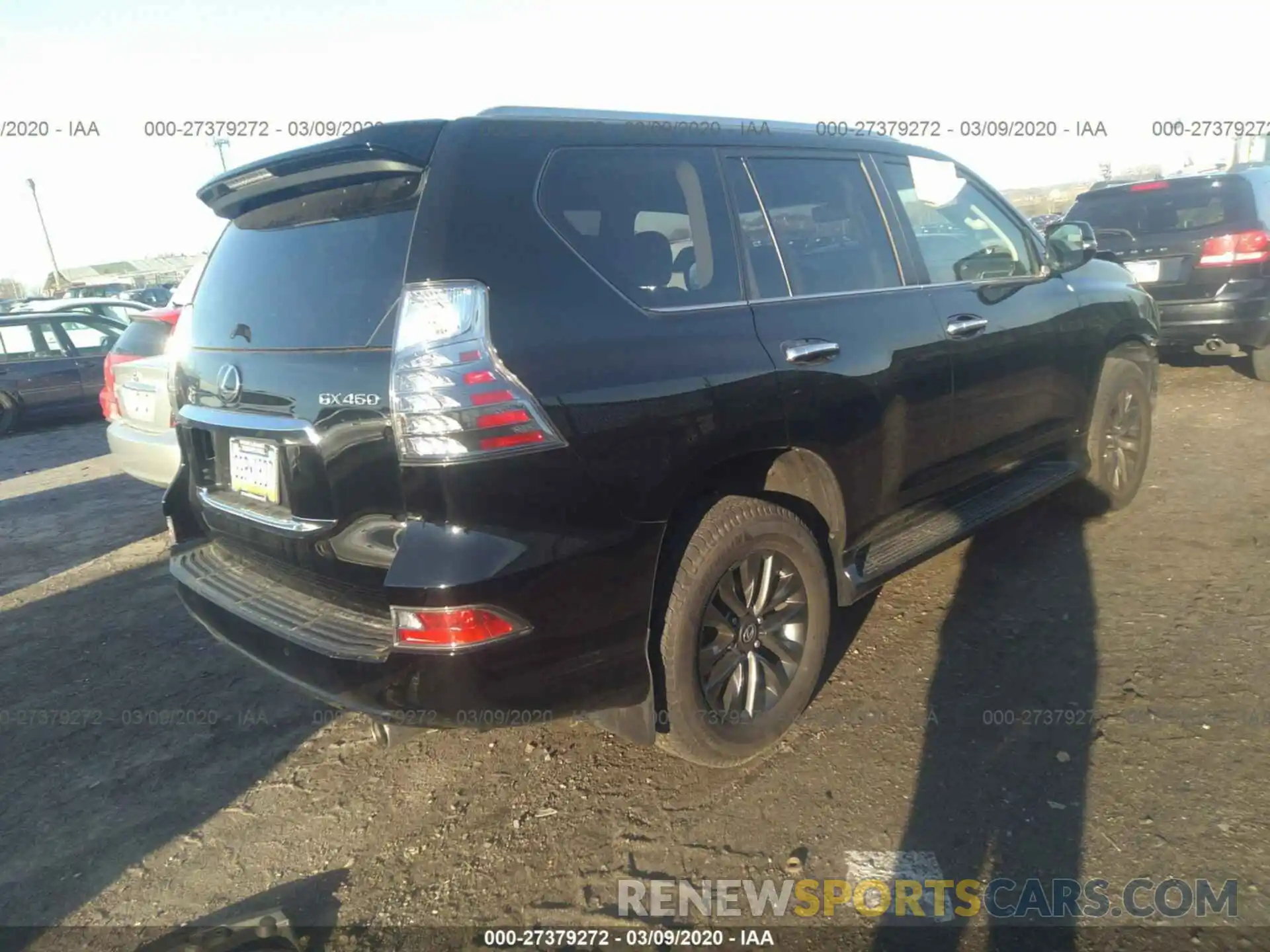 4 Photograph of a damaged car JTJAM7BX8L5249176 LEXUS GX 2020