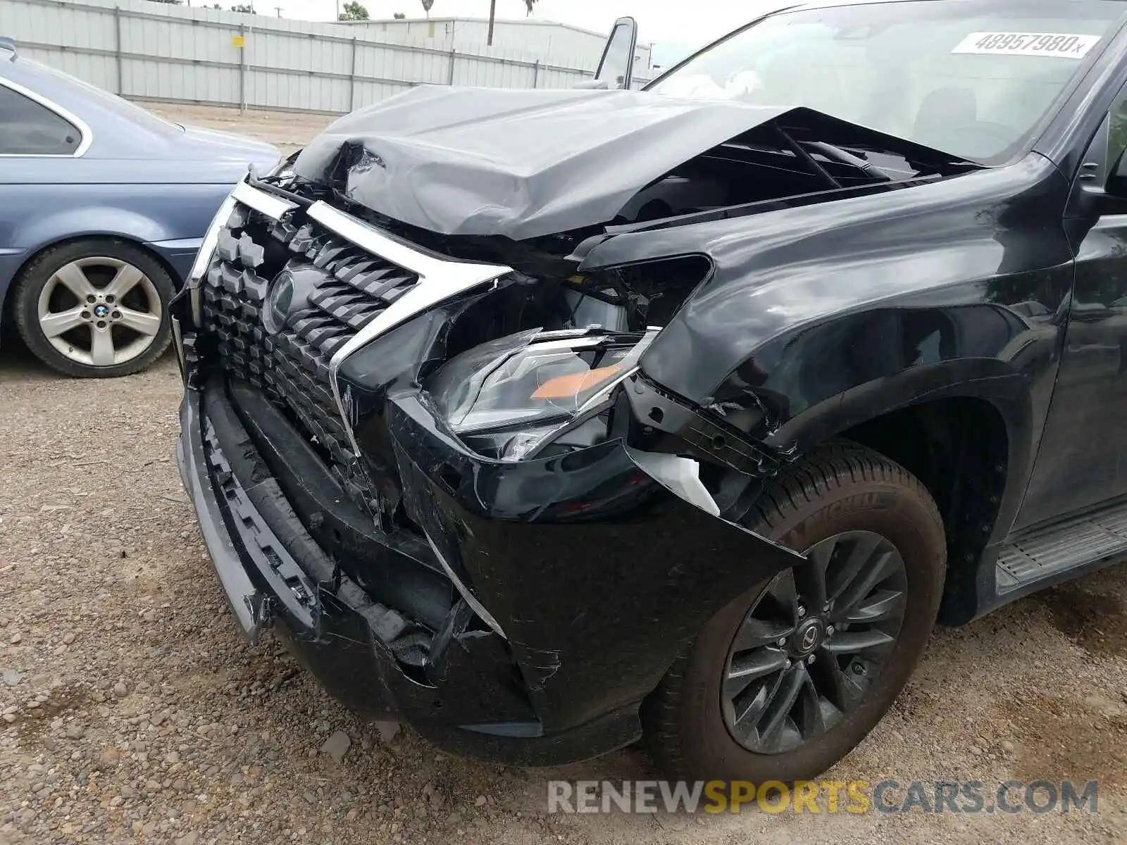 9 Photograph of a damaged car JTJAM7BX8L5259383 LEXUS GX 2020