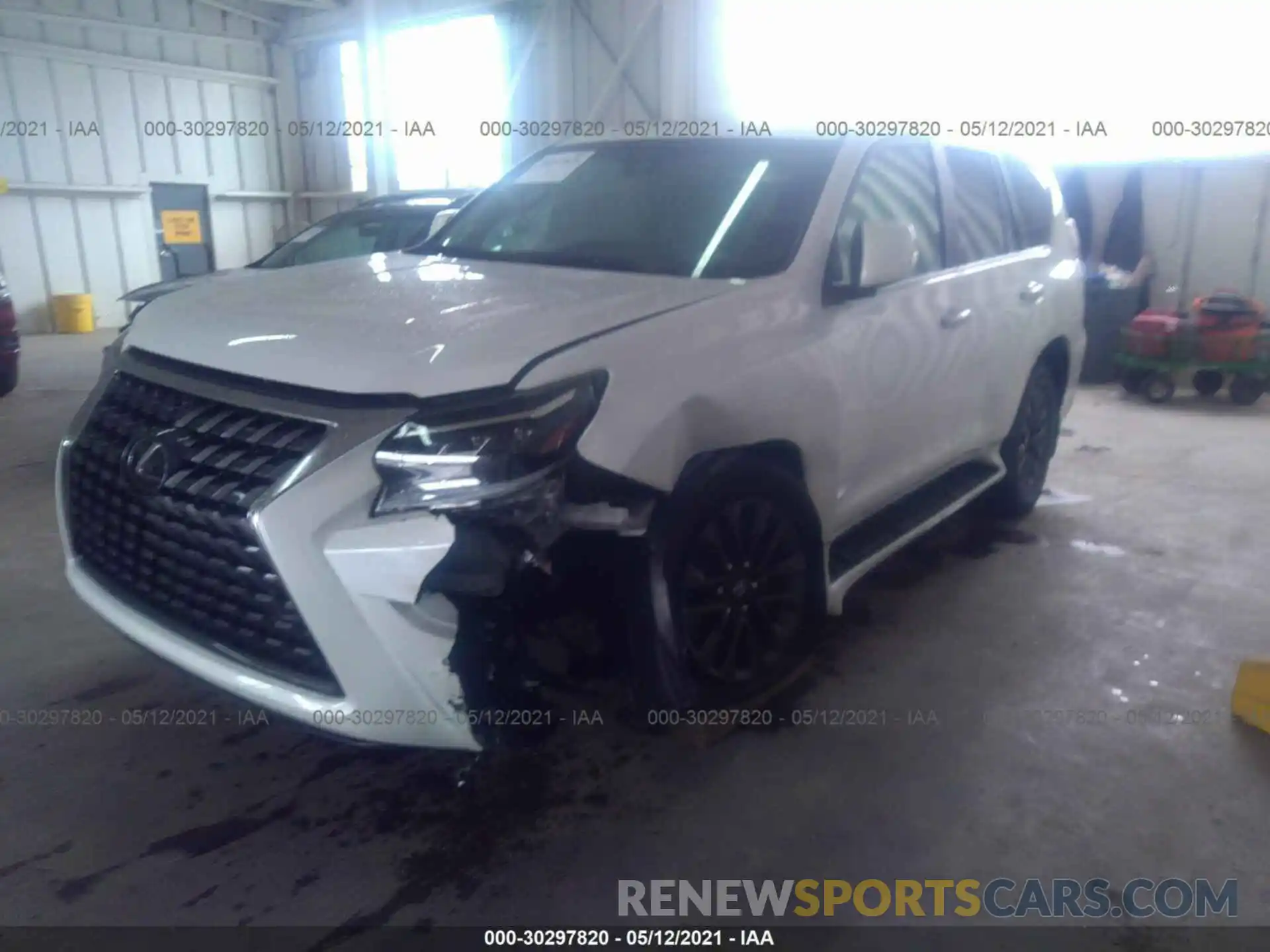 2 Photograph of a damaged car JTJAM7BX8L5261795 LEXUS GX 2020