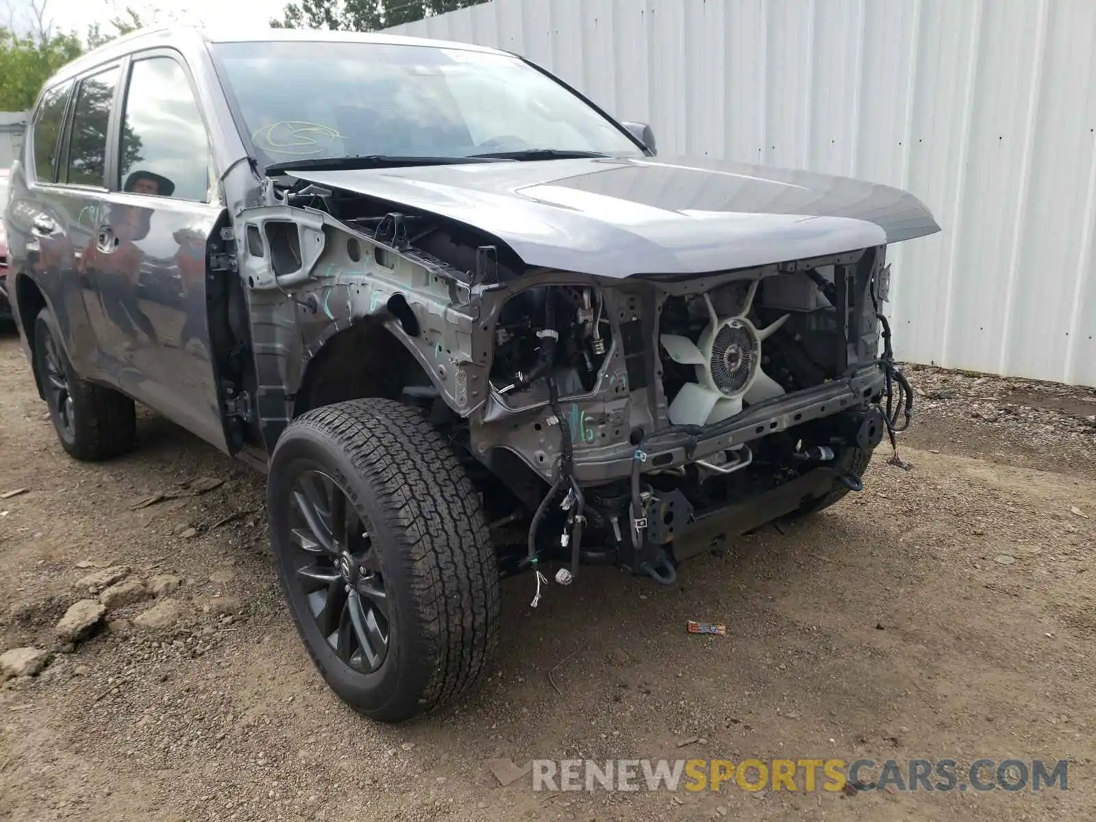 9 Photograph of a damaged car JTJAM7BX8L5263126 LEXUS GX 2020