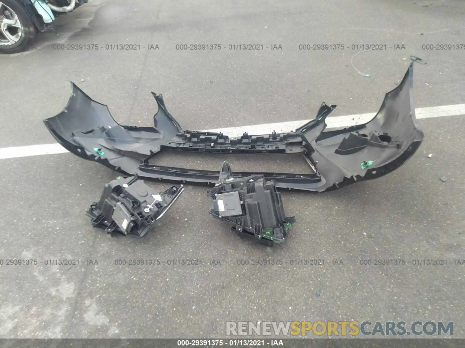 12 Photograph of a damaged car JTJAM7BX9L5242009 LEXUS GX 2020